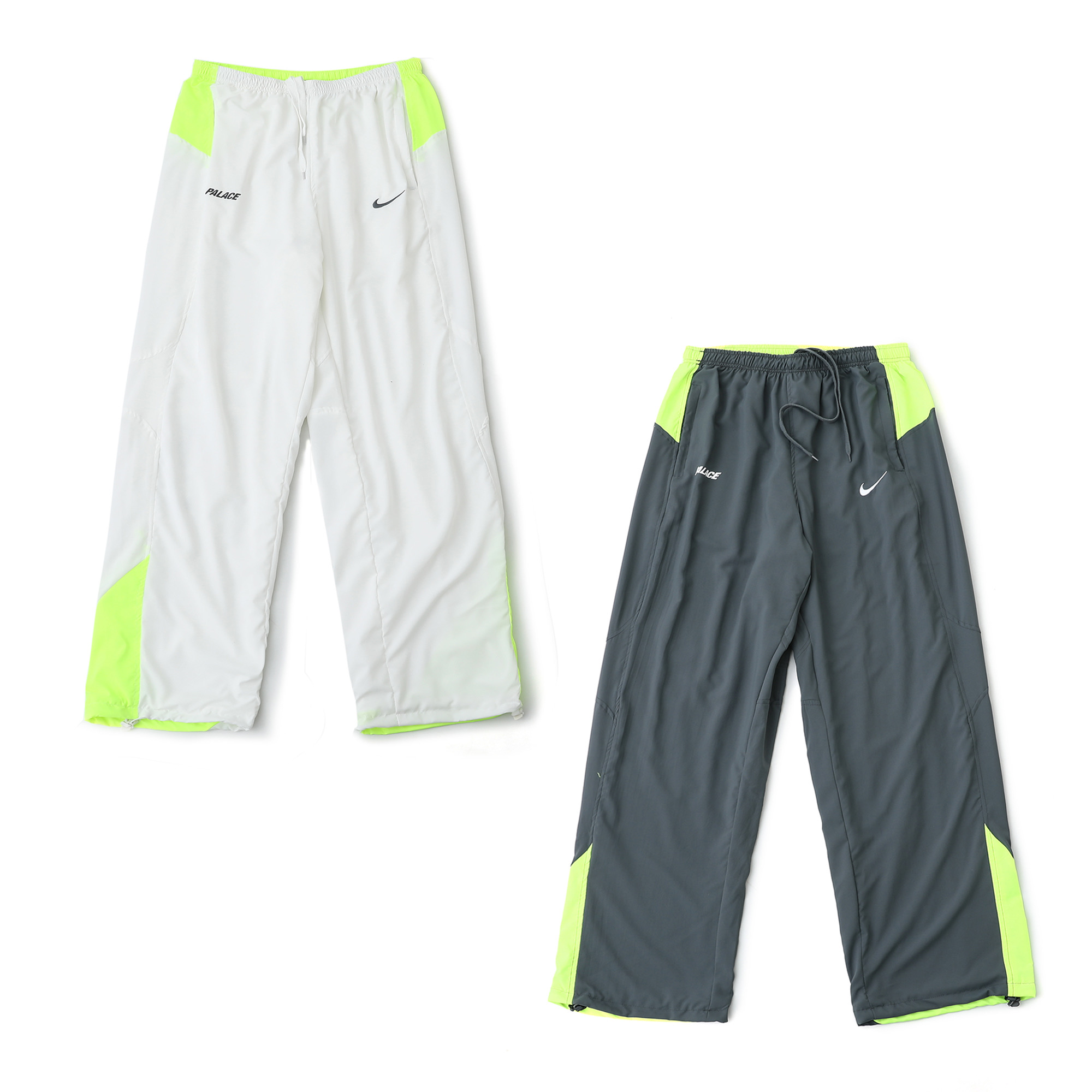 Palace x Nike Total P90 Track Bottom 'Grey'（P29NJG002）