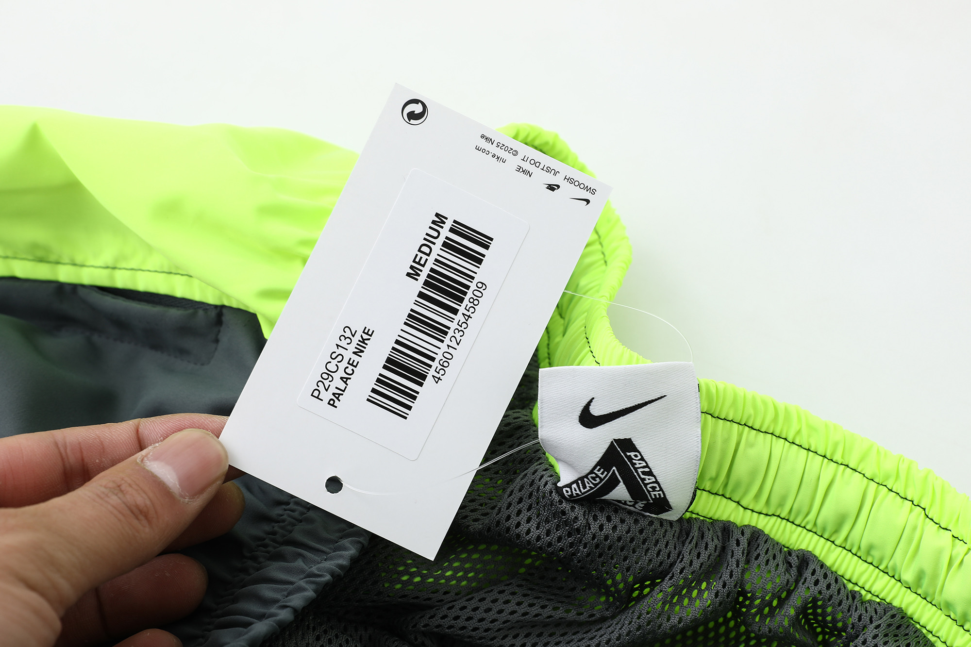 Palace x Nike Total P90 Track Bottom 'Grey'（P29NJG002）