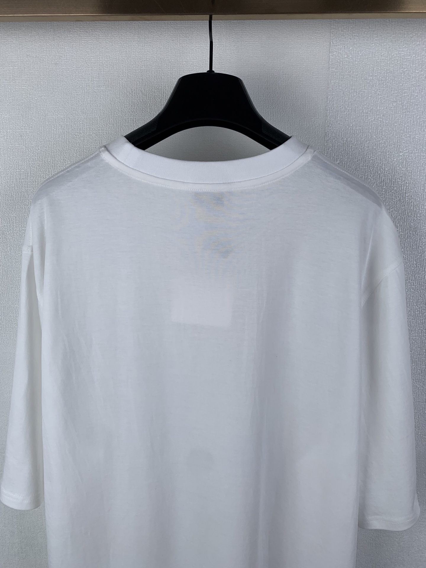 Hermes H'Cheval Leather Detail T-Shirt（H567810HA90）