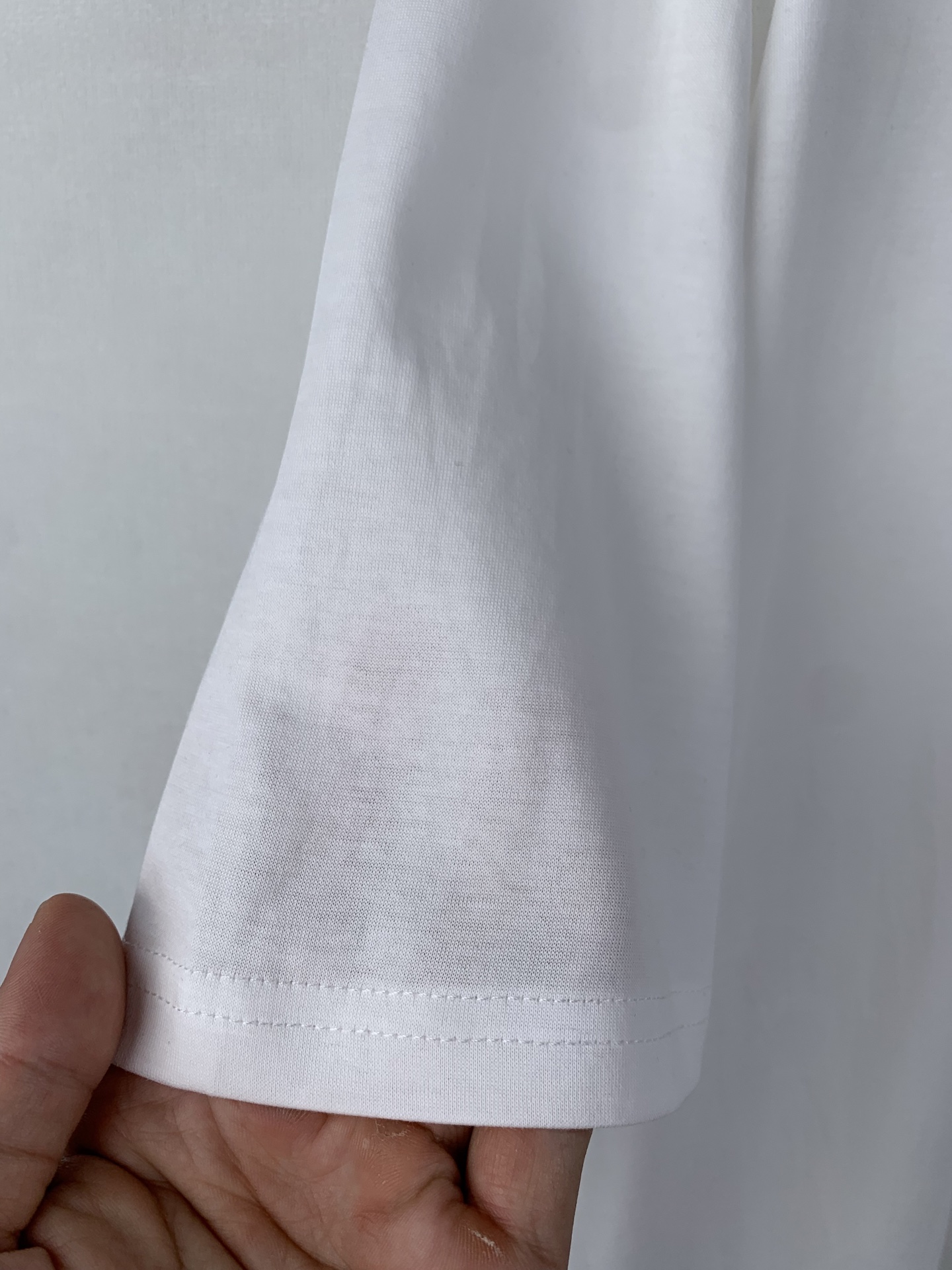 Hermes H'Cheval Leather Detail T-Shirt（H567810HA90）