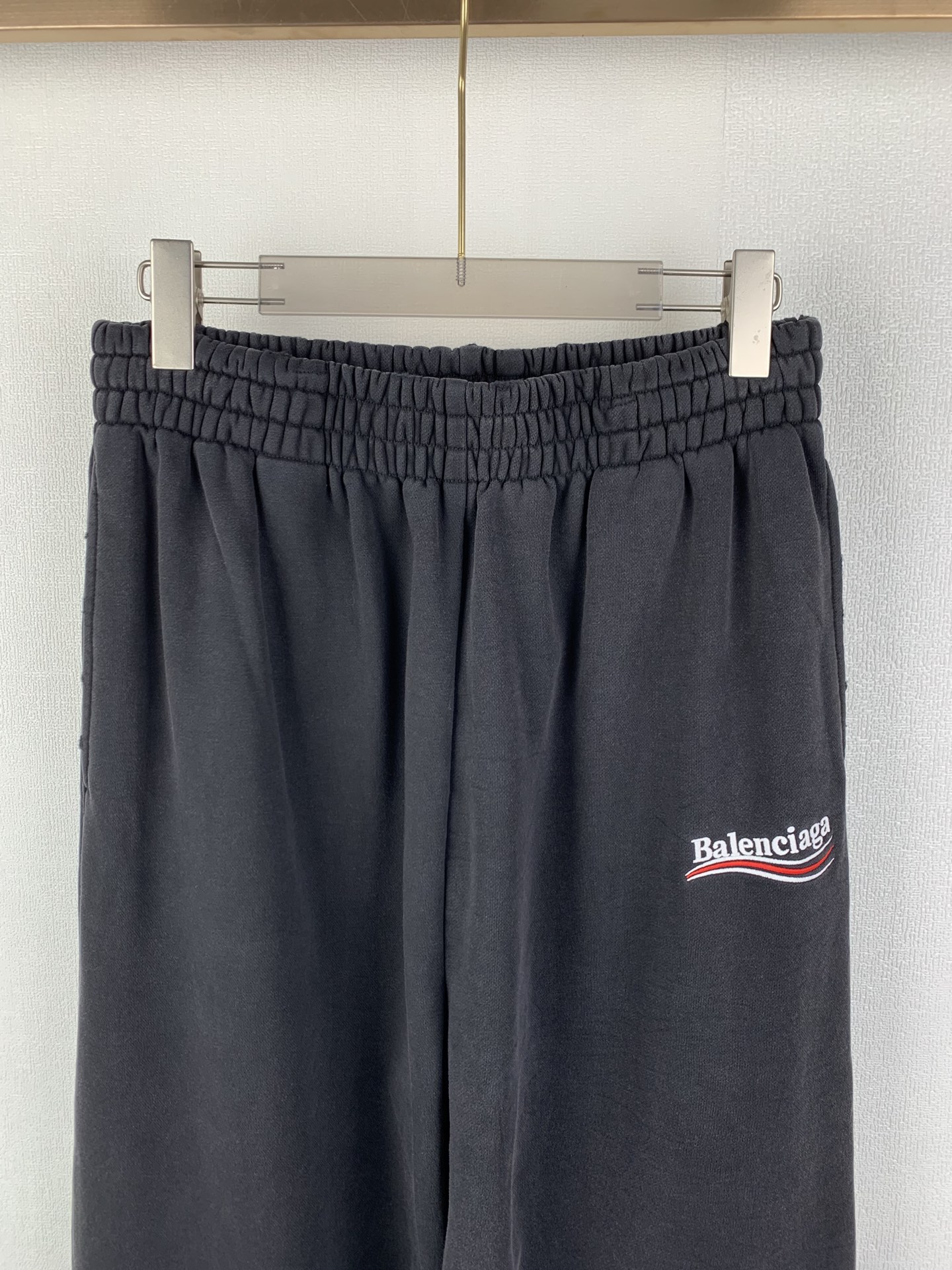 Balenciaga Men's Political Campaign Jogging Pants（641602TKVI99084）