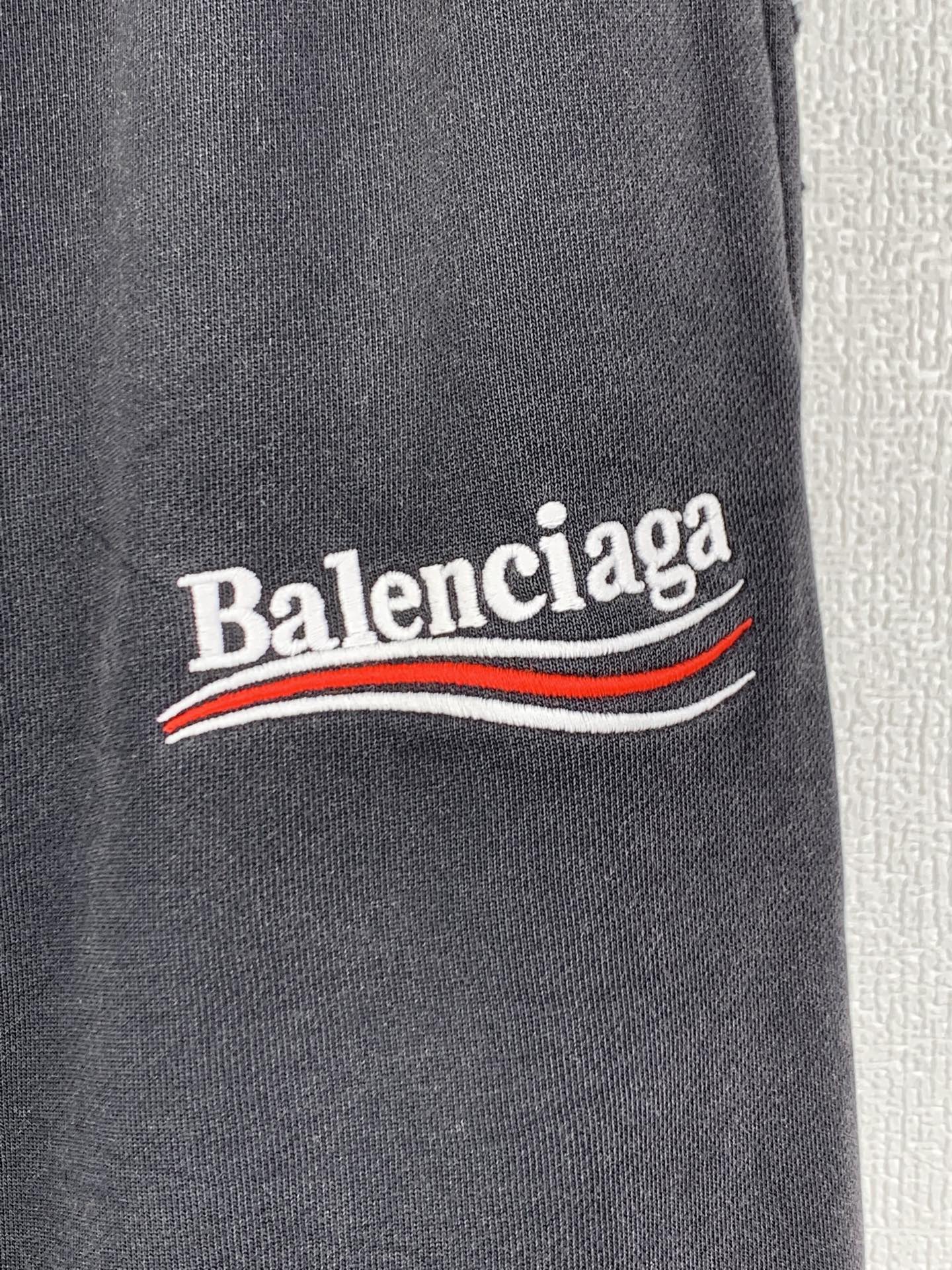 Balenciaga Men's Political Campaign Jogging Pants（641602TKVI99084）