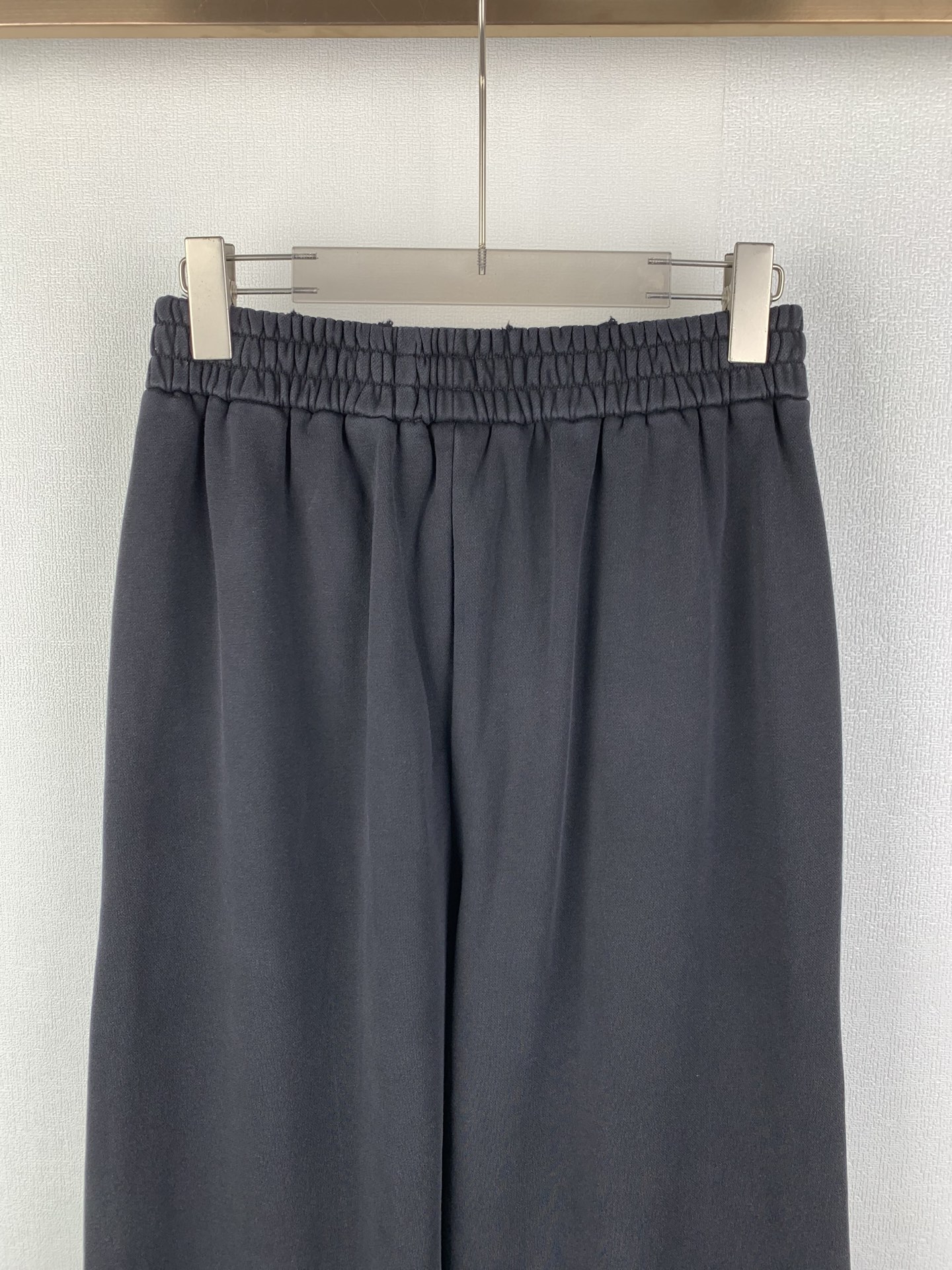 Balenciaga Cursive Baggy Pants for Men in Black/White（846917TTVM86552）