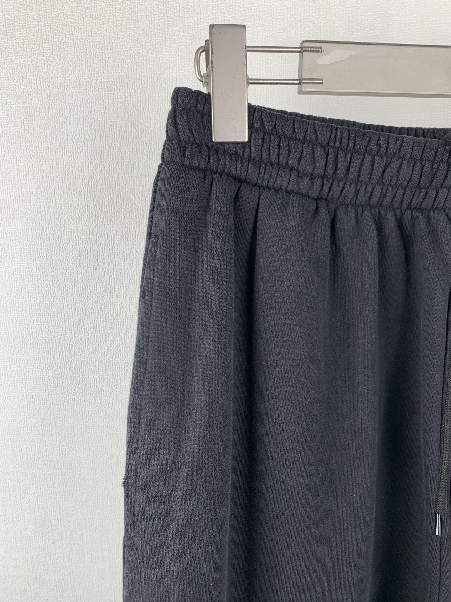 Balenciaga3B Football Baggy Sweatpants 'Black Anthracite'（803266TTVQ81066）