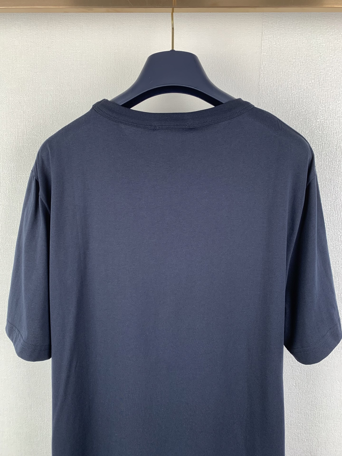 MONCLER Cotton T-shirt with logo patch pocket（K10918C0003289AVF7A9）