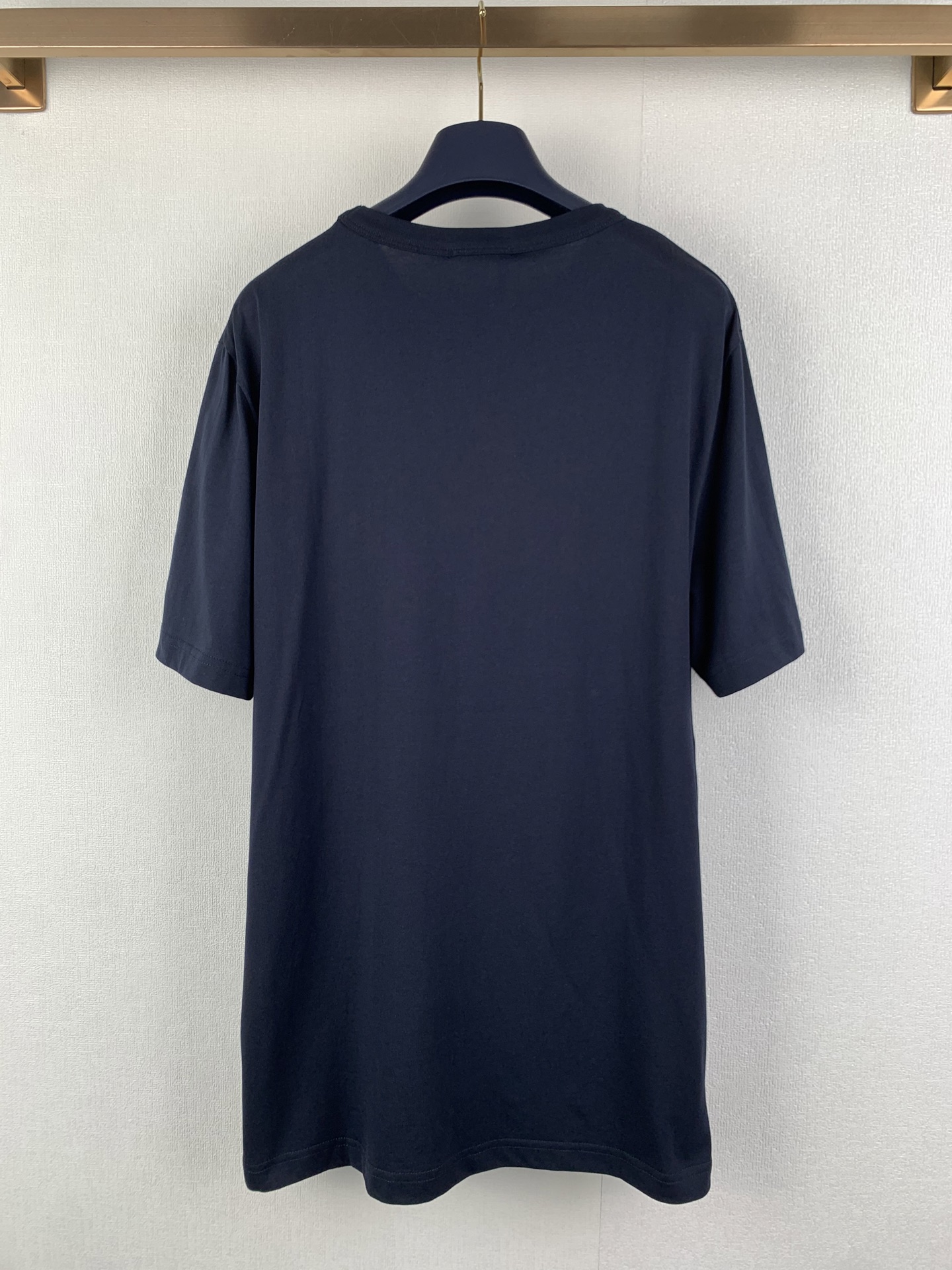 MONCLER Cotton T-shirt with logo patch pocket（K10918C0003289AVF7A9）