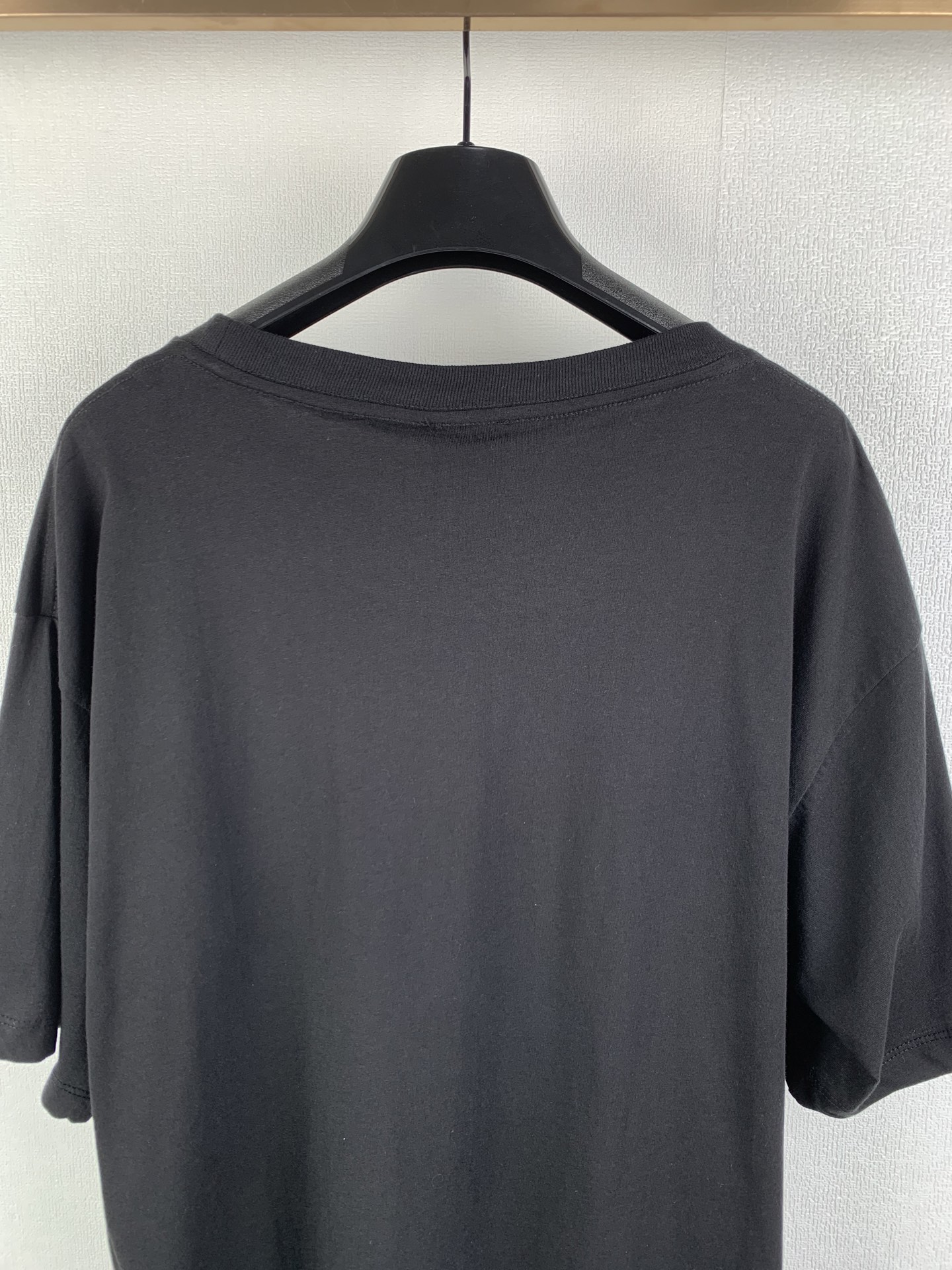 Saint Laurent Signature Logo-Print Cotton T-shirt（480406YB1GN9787）