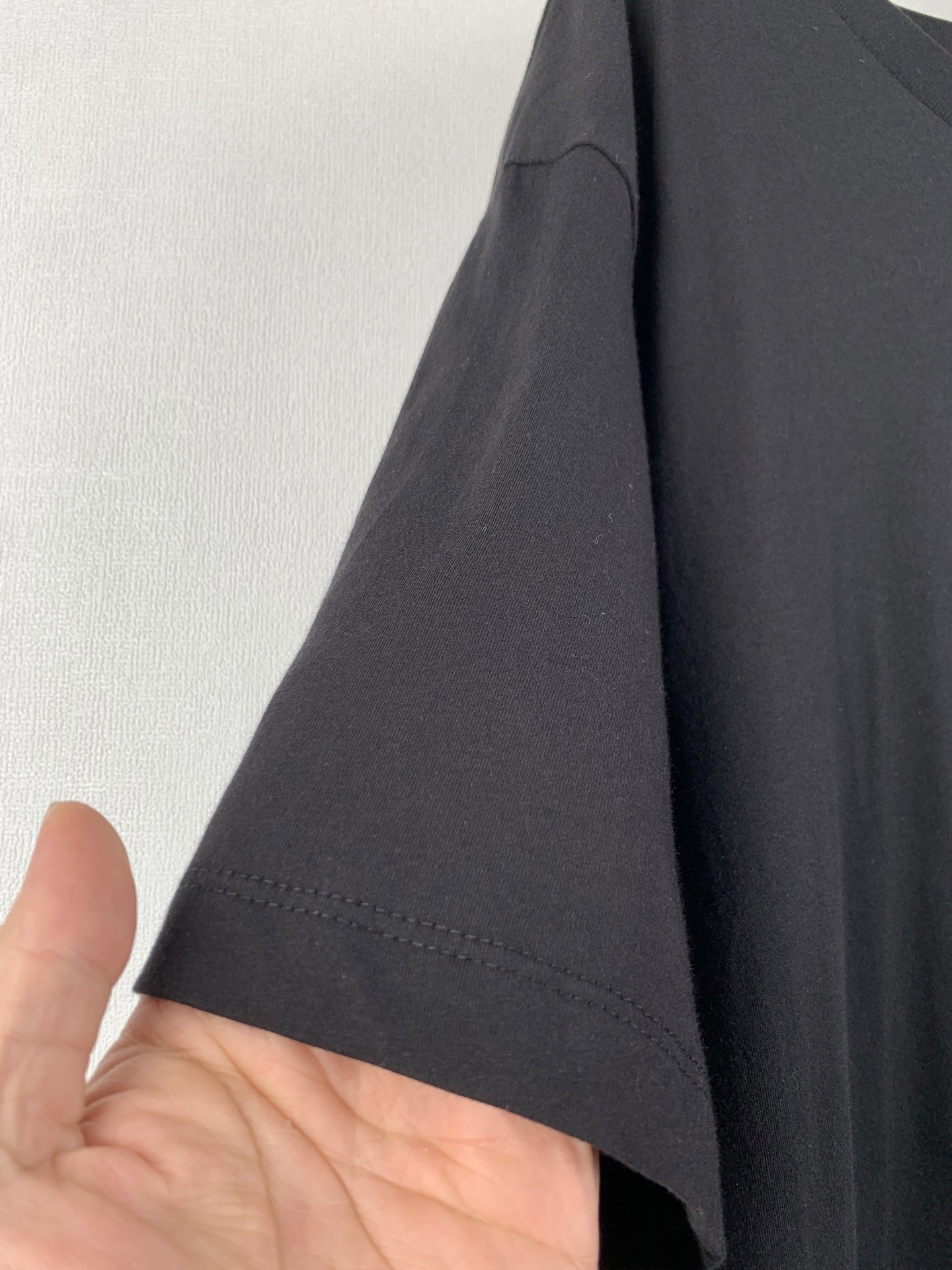 Saint Laurent Signature Logo-Print Cotton T-shirt（480406YB1GN9787）