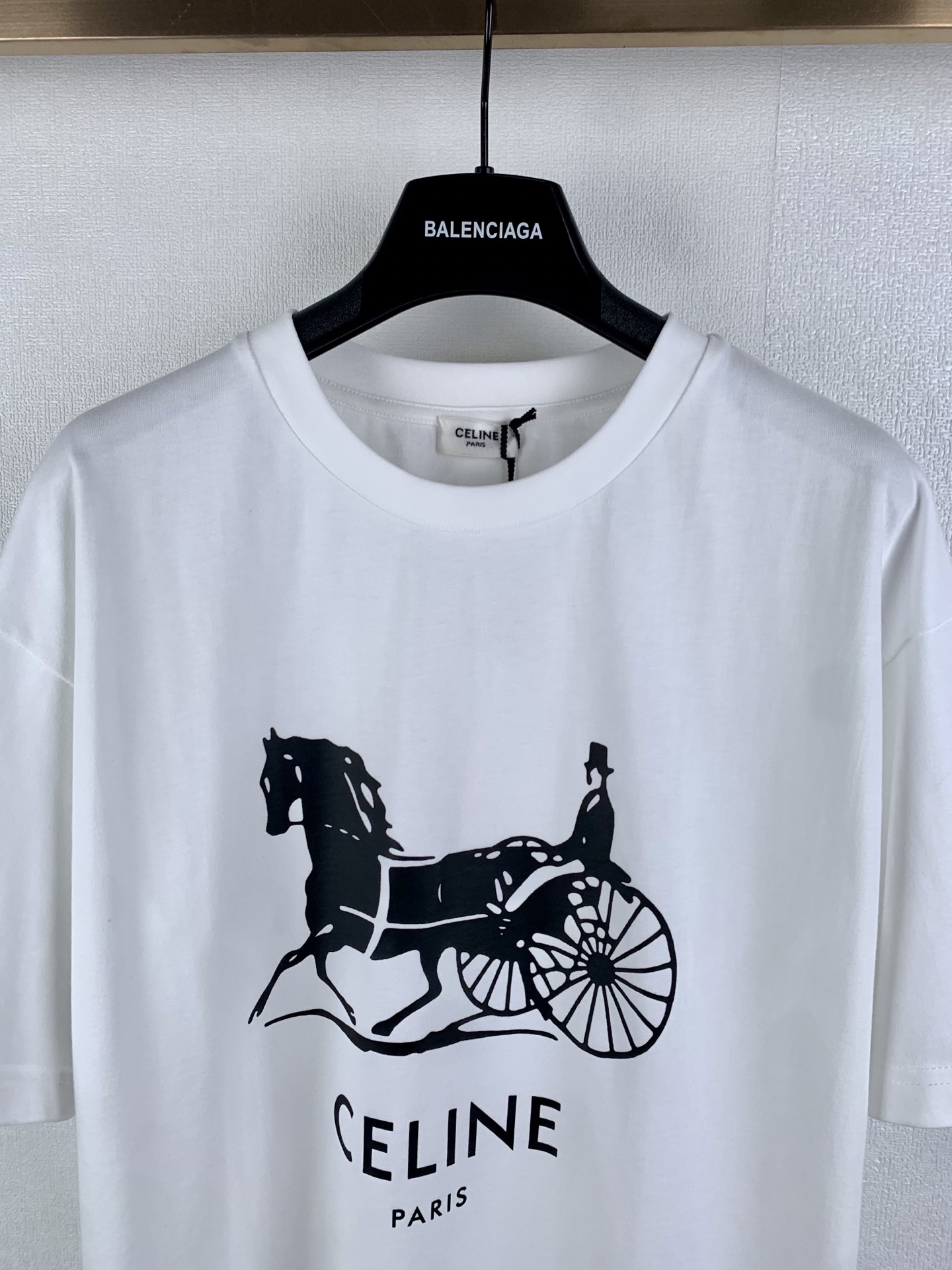 CELINE cotton t-shirt（RX0LB1242-38AW）