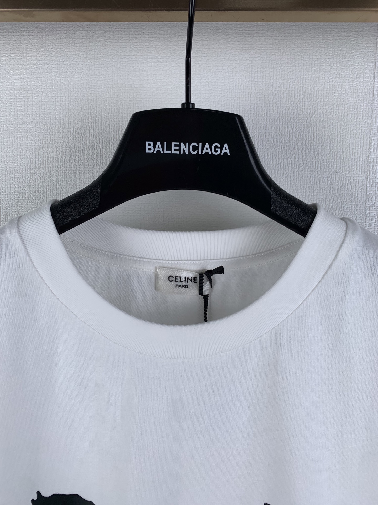 CELINE cotton t-shirt（RX0LB1242-38AW）