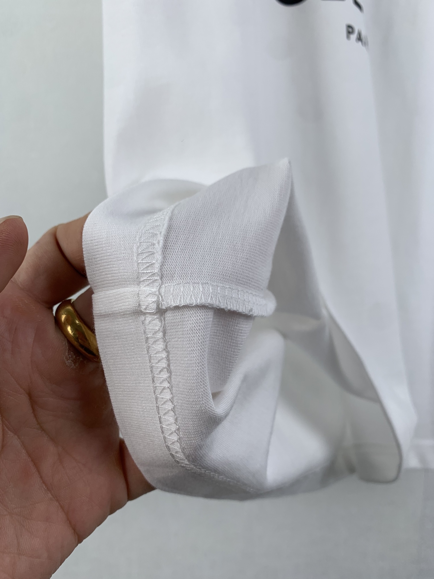 CELINE cotton t-shirt（RX0LB1242-38AW）