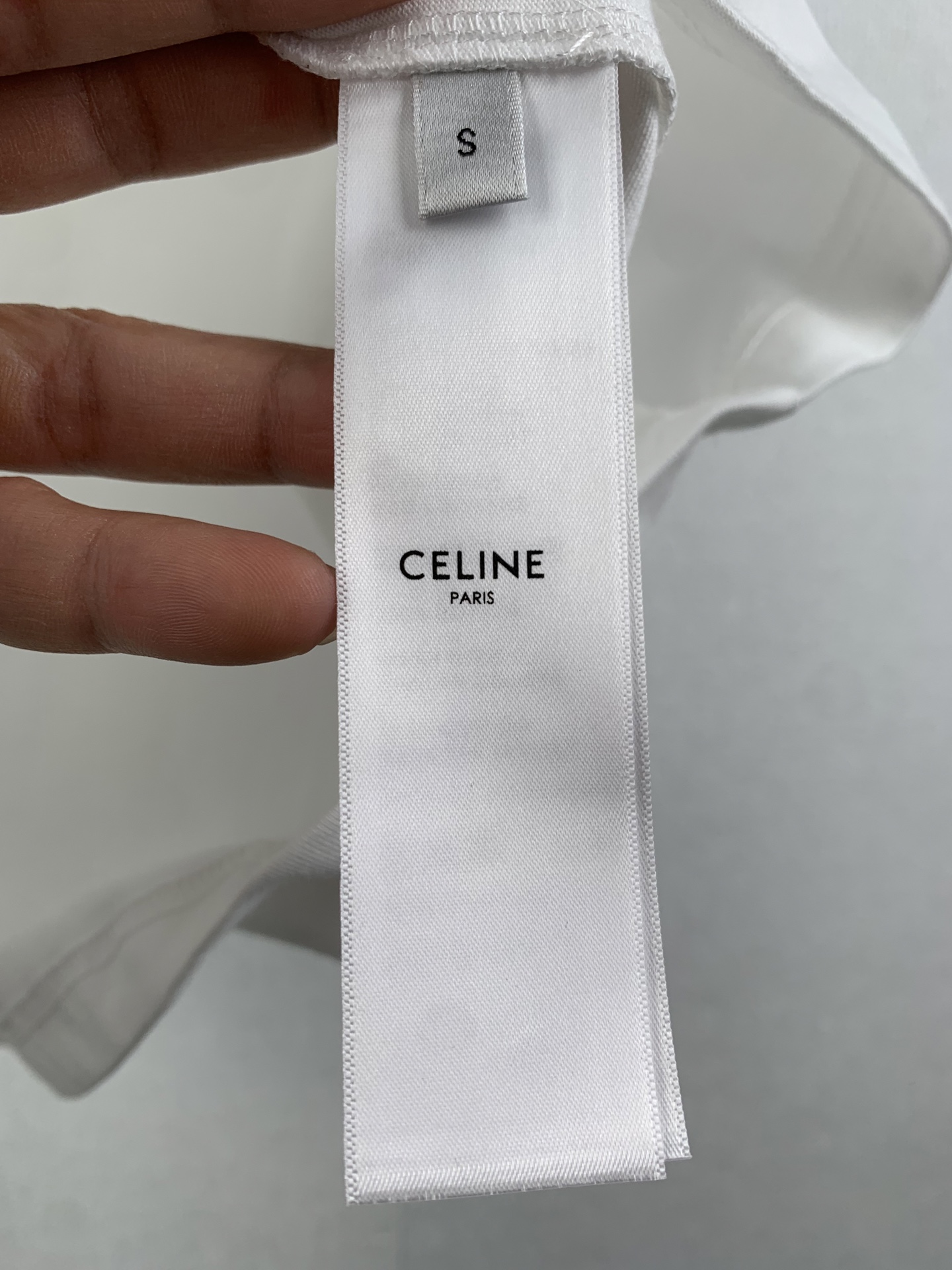 CELINE cotton t-shirt（RX0LB1242-38AW）