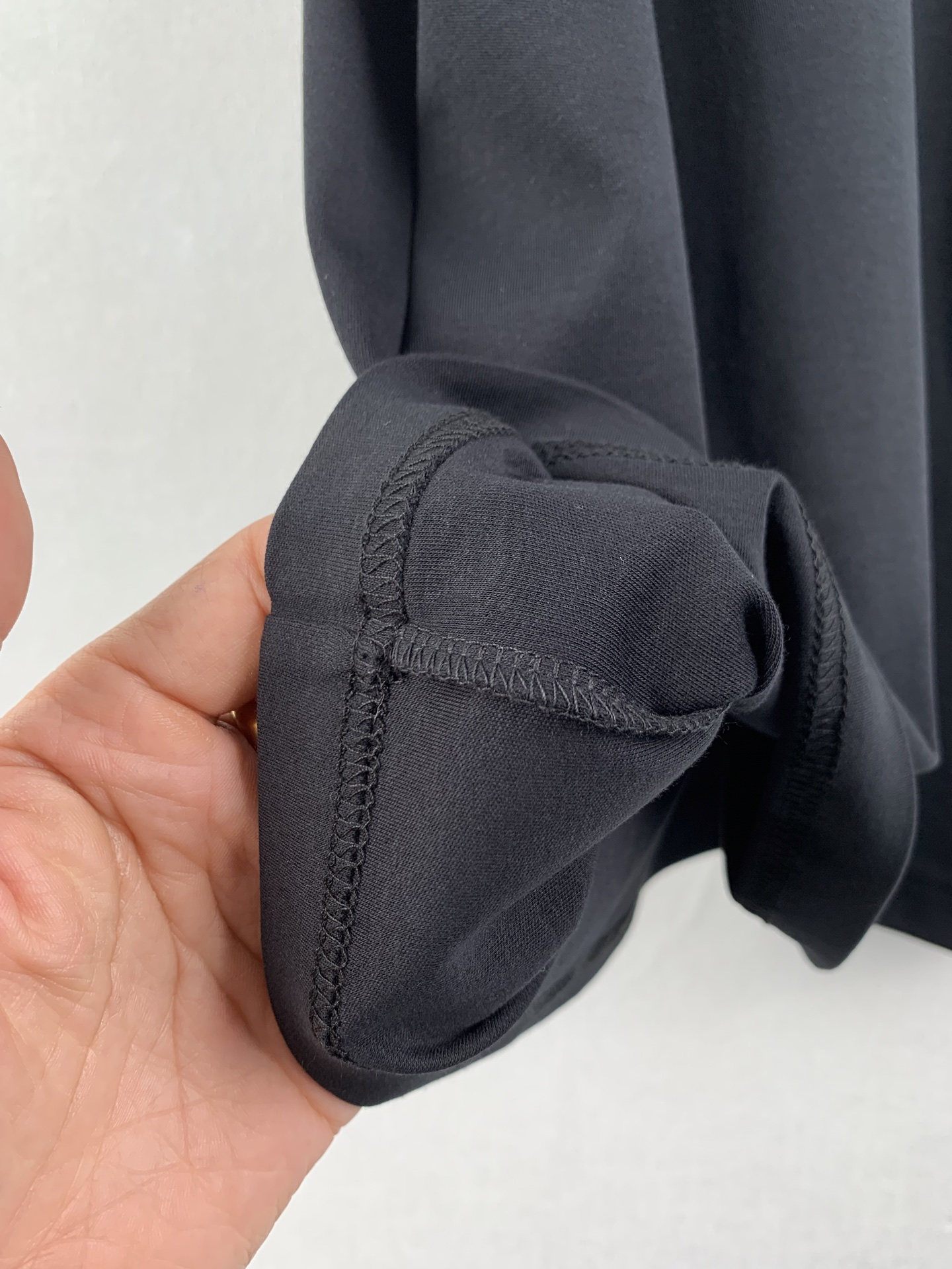 DIOR T-shirt with Lettering Gray Cotton Jersey（623T14A4E16-X0100）