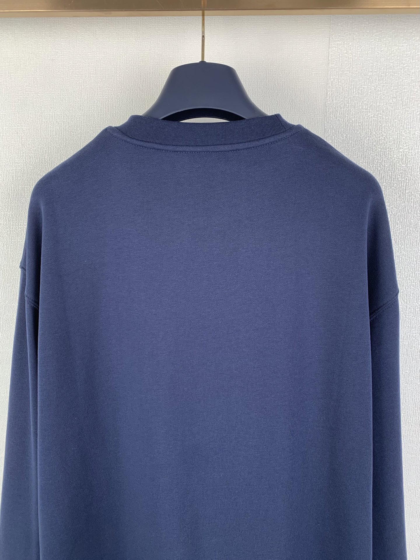CELINE Sweatshirt / Cotton Fleece Navy  (RY0S1510Z-07RV）