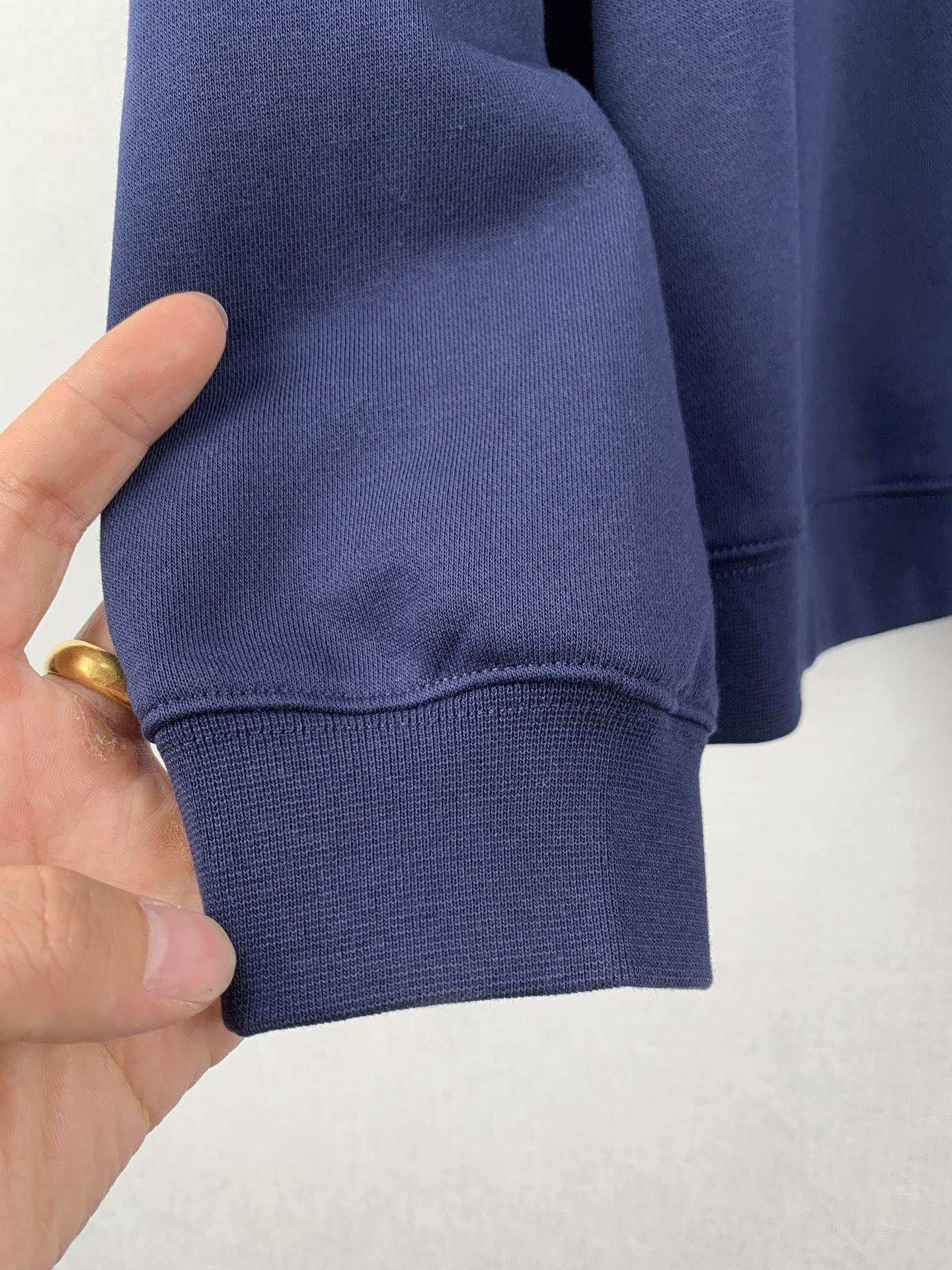 CELINE Sweatshirt / Cotton Fleece Navy  (RY0S1510Z-07RV）