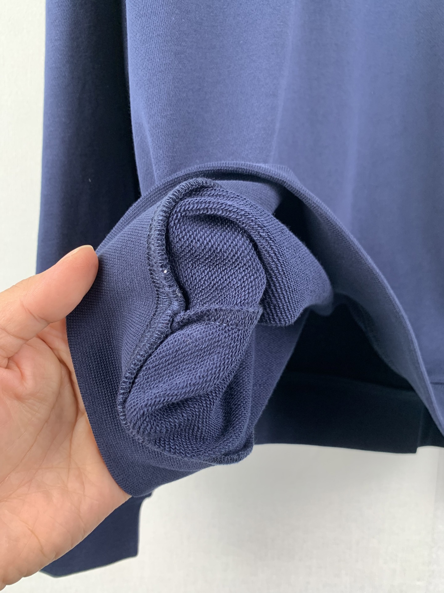 CELINE Sweatshirt / Cotton Fleece Navy  (RY0S1510Z-07RV）