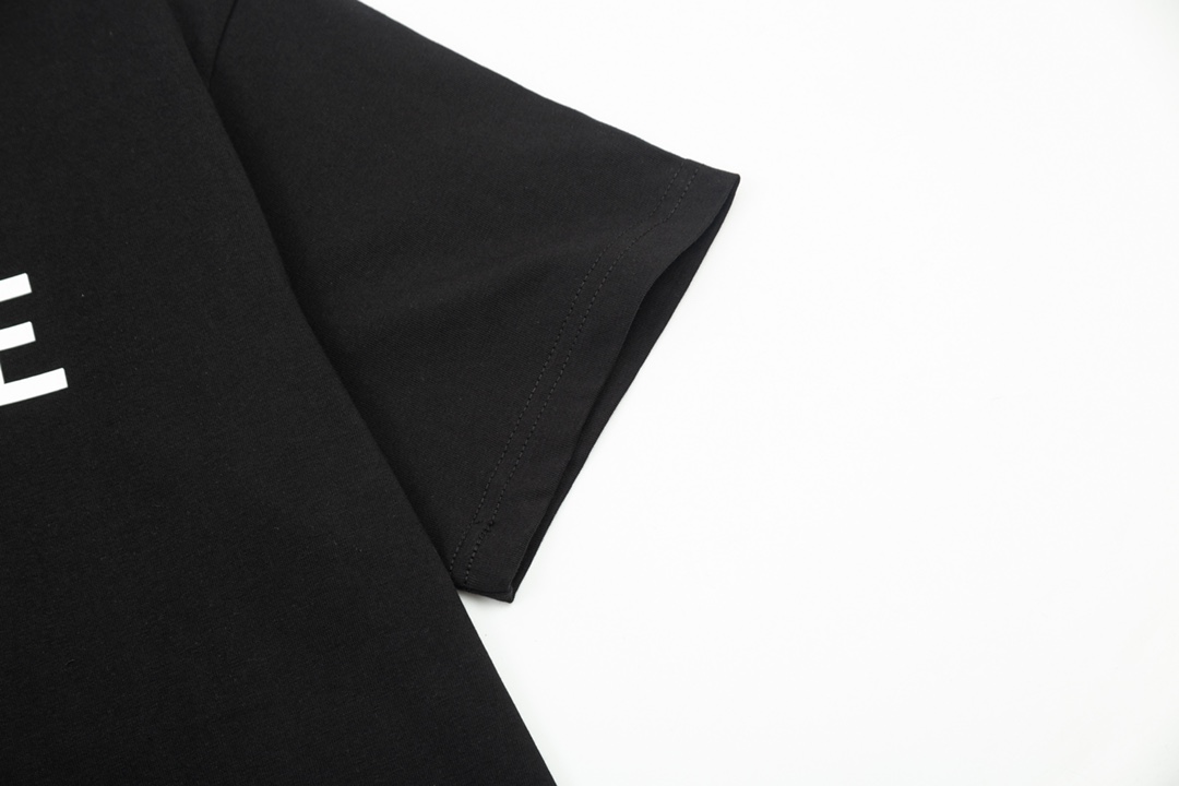 CELINE Loose T-shirt in Cotton Jersey (2X681671Q-38AW）