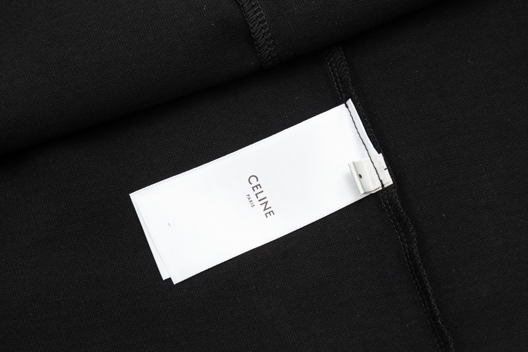 CELINE Loose T-shirt in Cotton Jersey (2X681671Q-38AW）