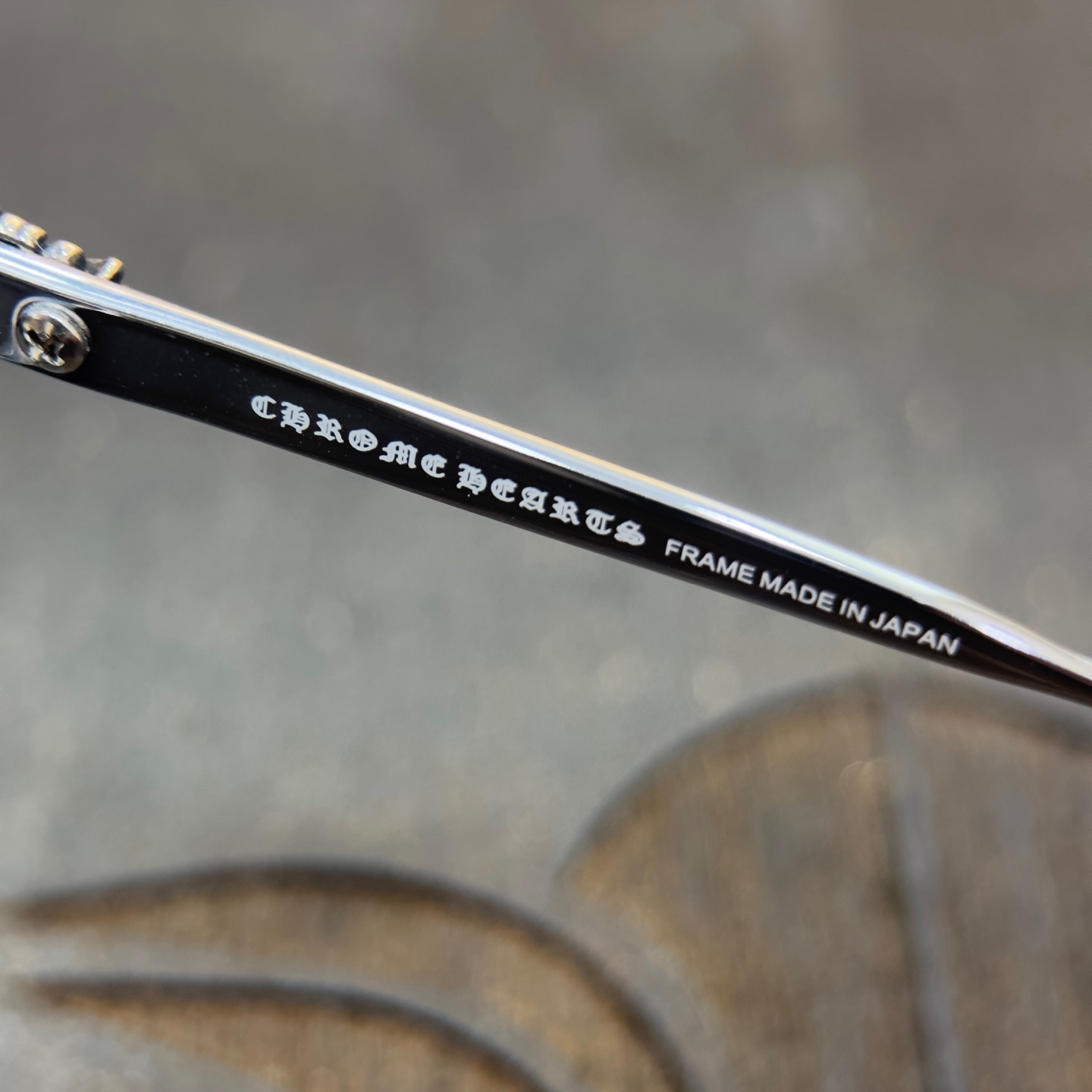 Chrome Hearts JEJE SPOT Floral Cross Glasses (CHROME HEARTS 416)