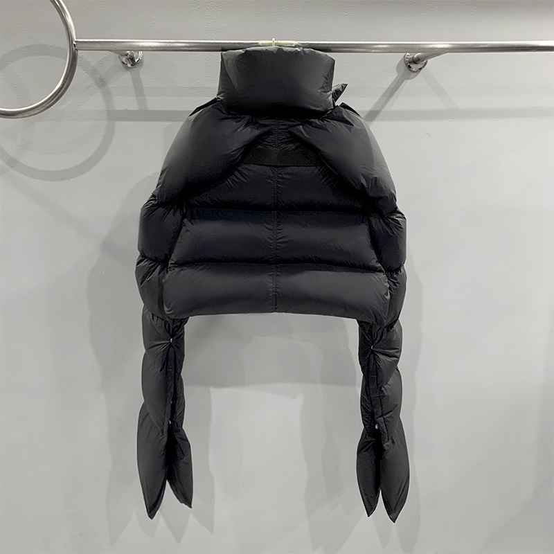 RICK OWENS Babel cropped down jacket（RU02C7742NPD3-09）