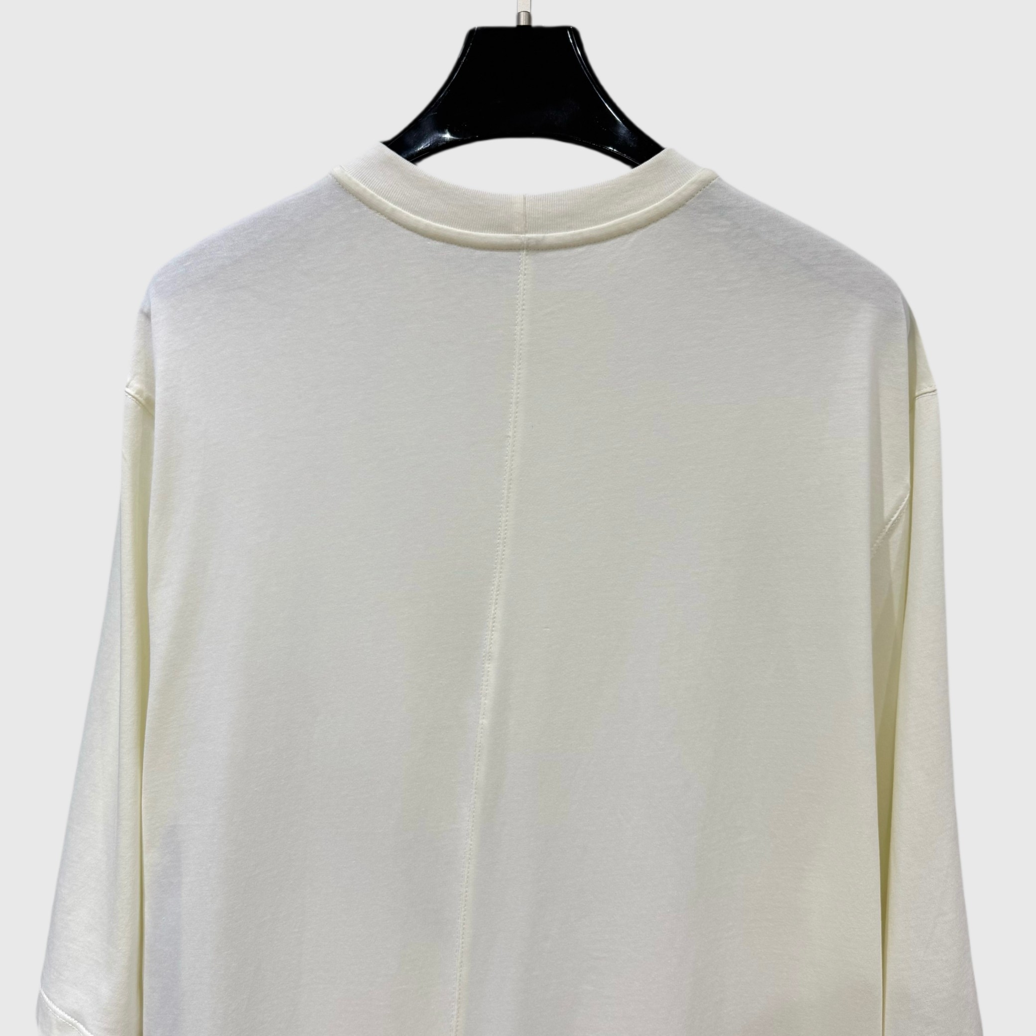 Rick Owens Outlet Men's T-shirt - Beige（RR01E5238JNCP3-2109）