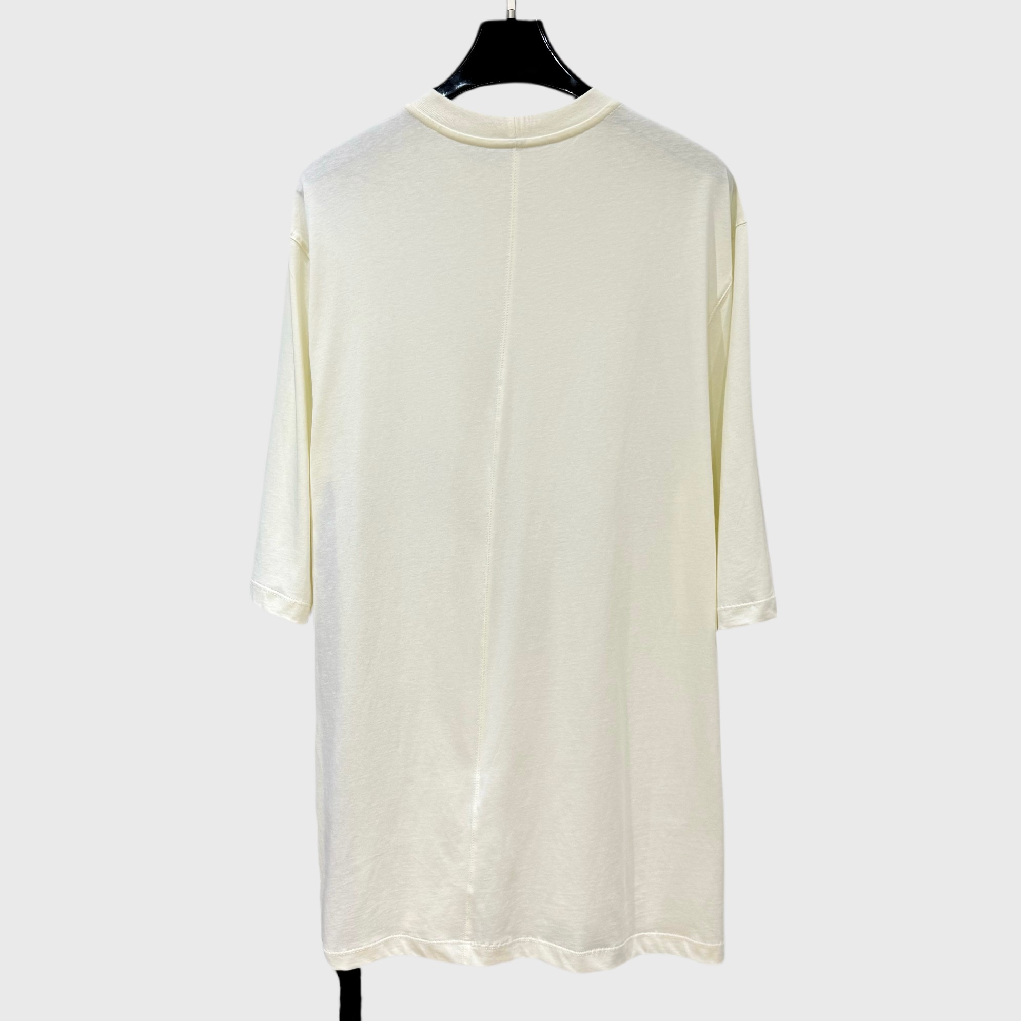 Rick Owens Outlet Men's T-shirt - Beige（RR01E5238JNCP3-2109）