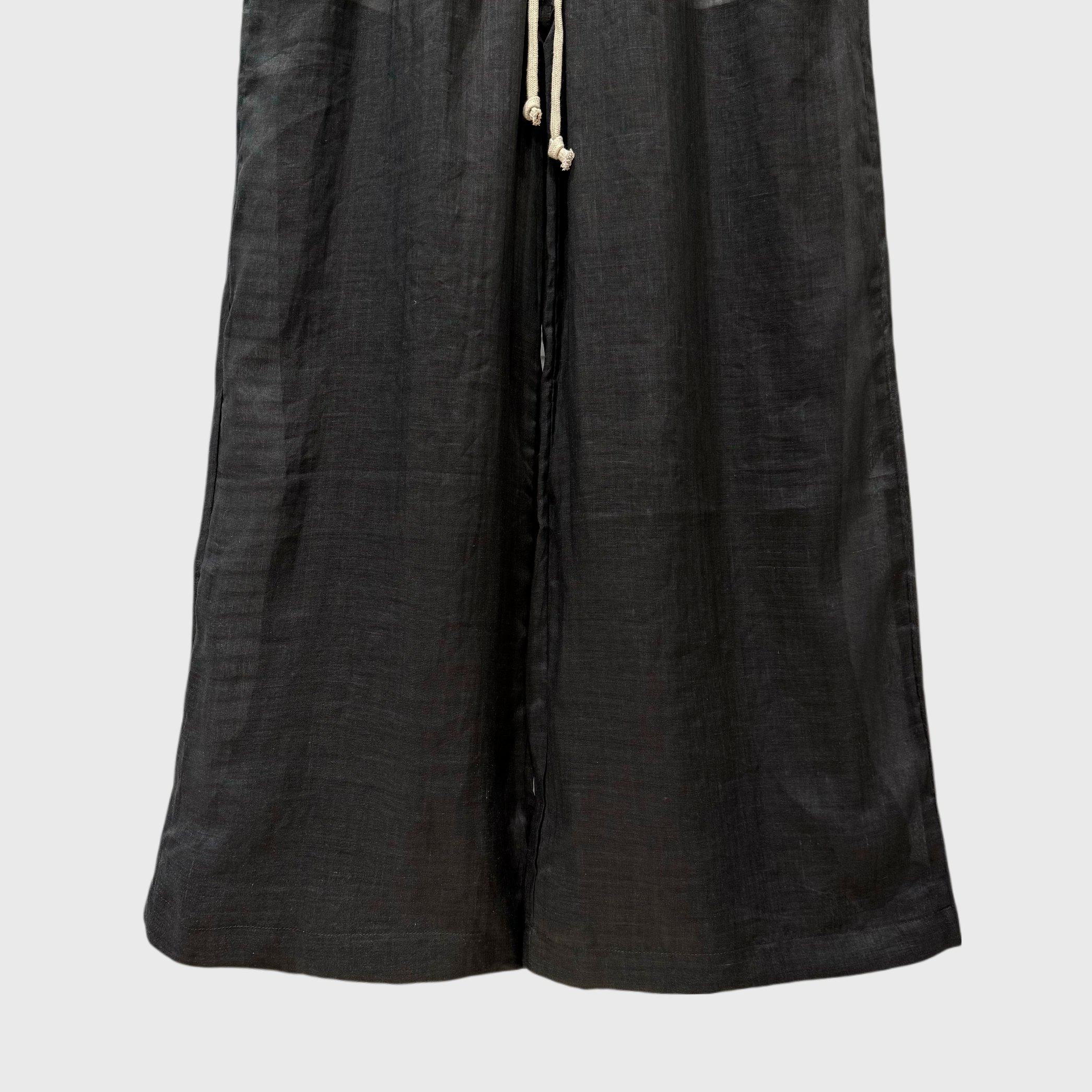 Rick Owens Wide Bela Pants 'Black'（RR01D3366-OR09）