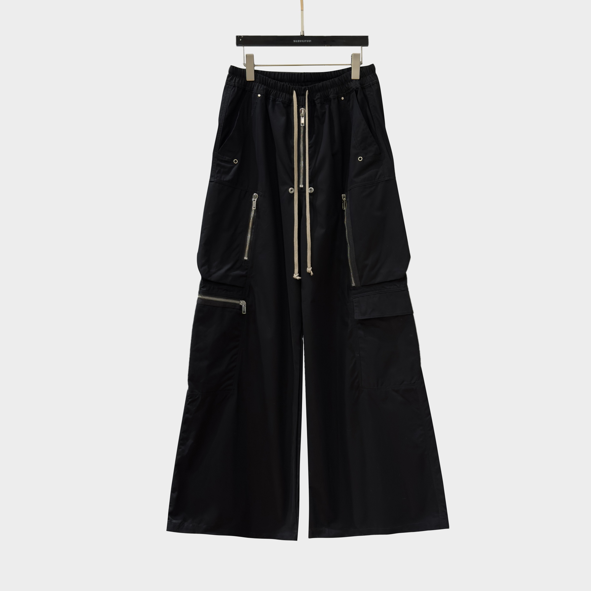 Rick Owens Trousers Black（RP02E4327WDET109）
