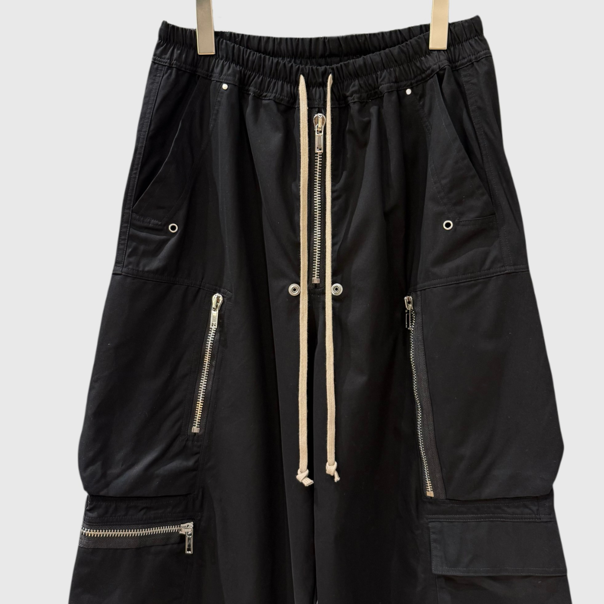 Rick Owens Trousers Black（RP02E4327WDET109）
