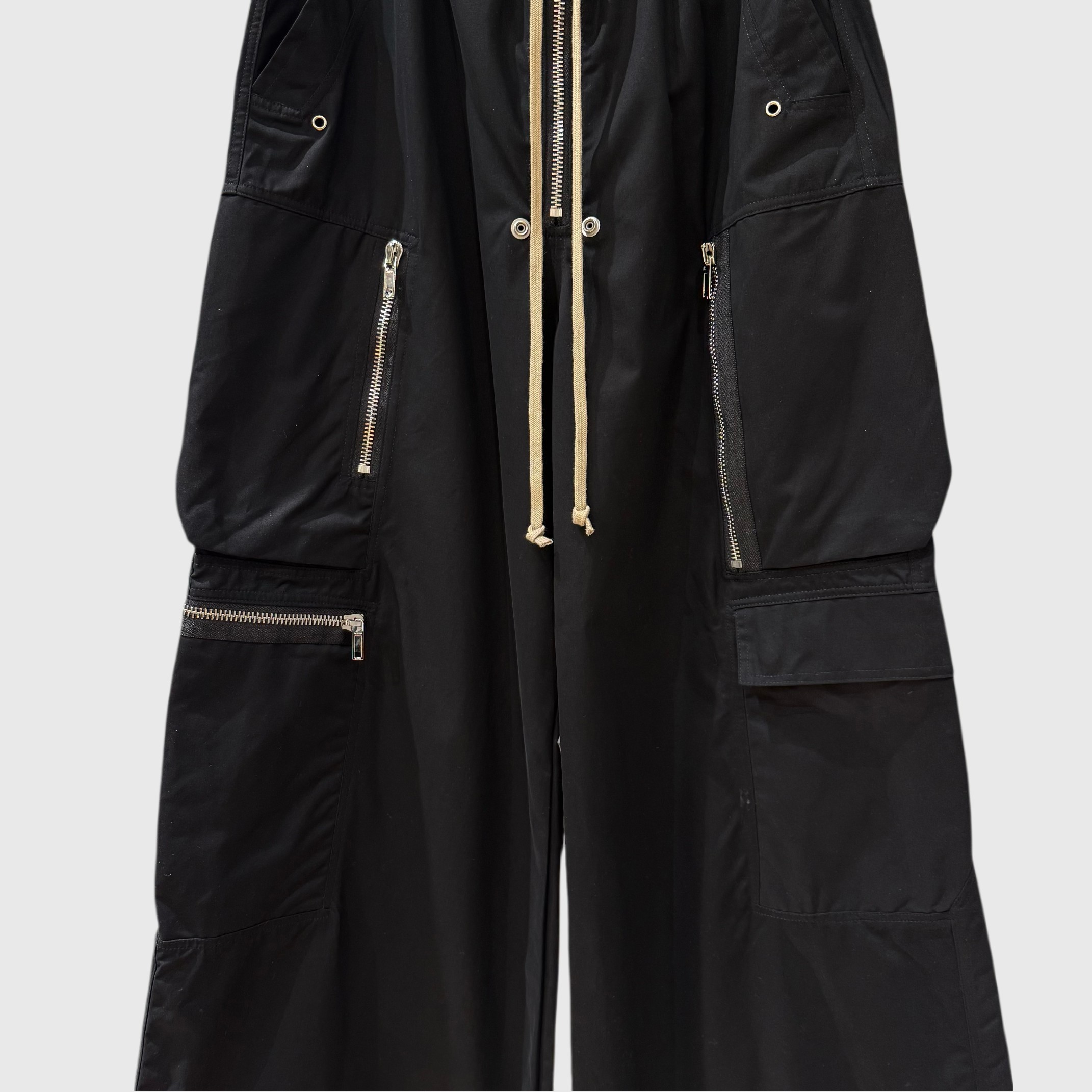 Rick Owens Trousers Black（RP02E4327WDET109）