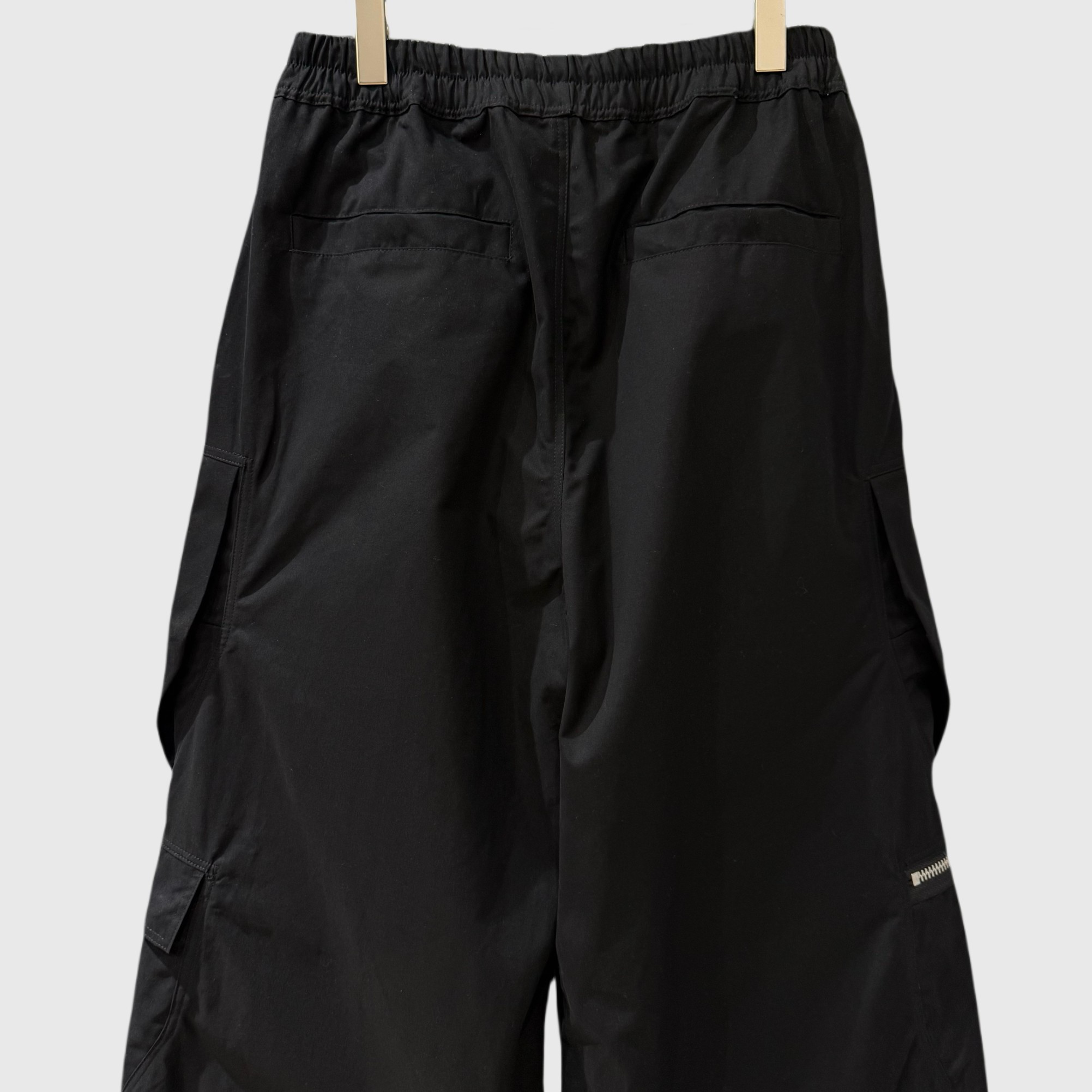 Rick Owens Trousers Black（RP02E4327WDET109）