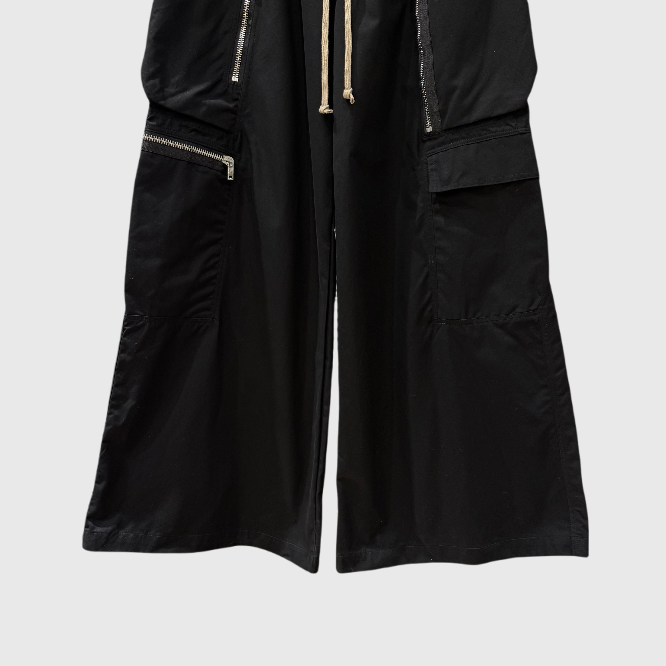 Rick Owens Trousers Black（RP02E4327WDET109）