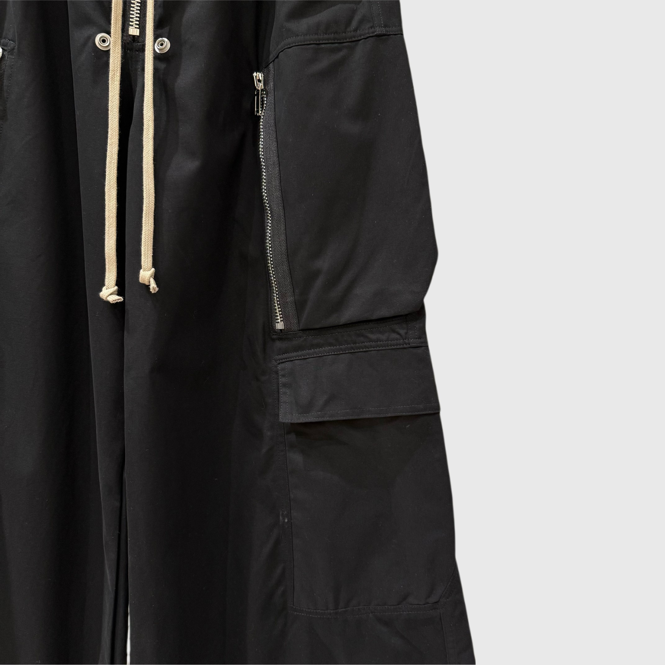 Rick Owens Trousers Black（RP02E4327WDET109）