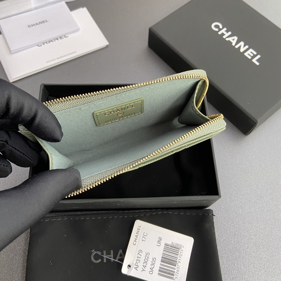 CHANEL*L-shaped card case（AP3179B10583）