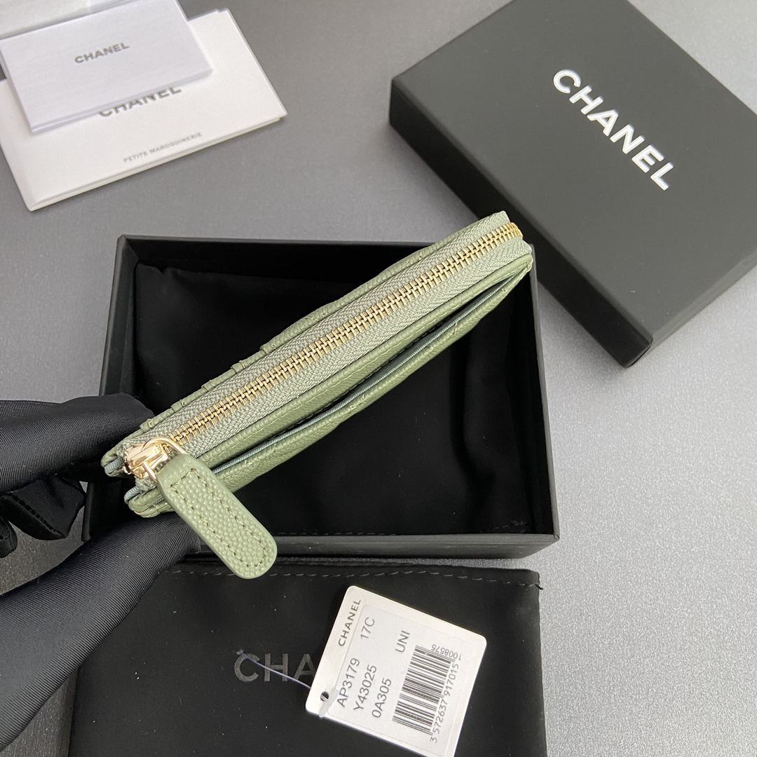 CHANEL*L-shaped card case（AP3179B10583）