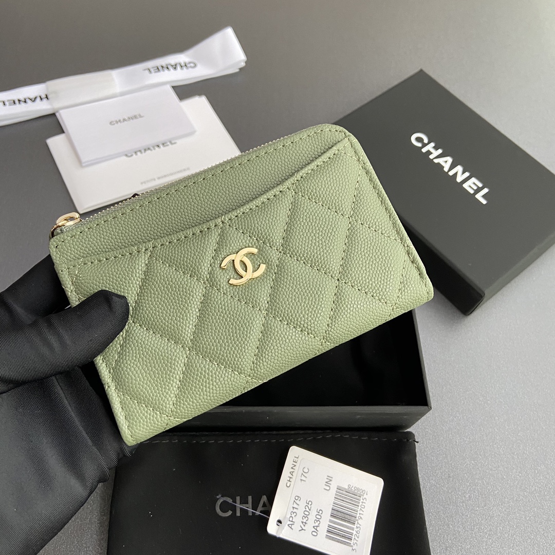 CHANEL*L-shaped card case（AP3179B10583）