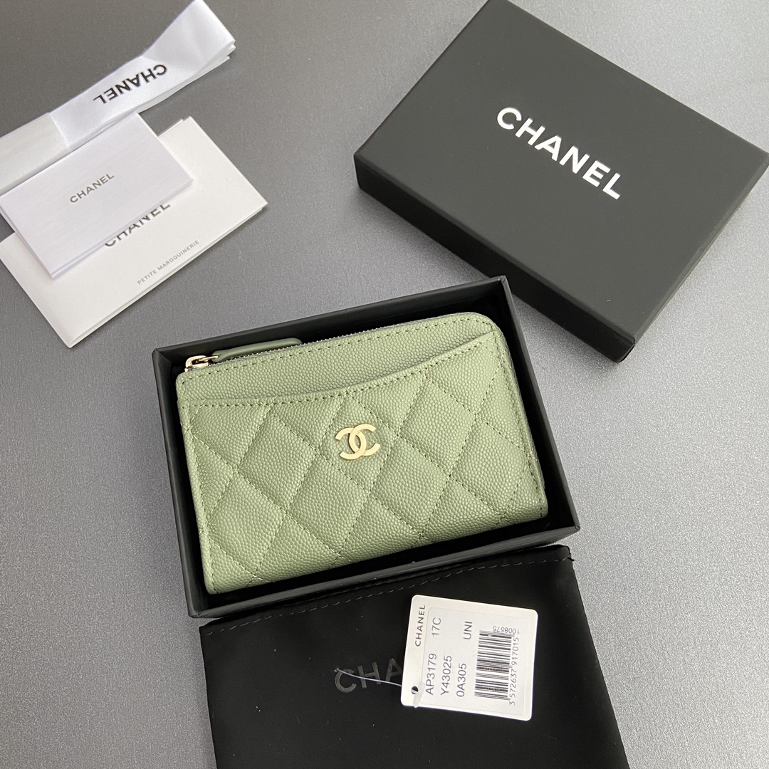 CHANEL*L-shaped card case（AP3179B10583）