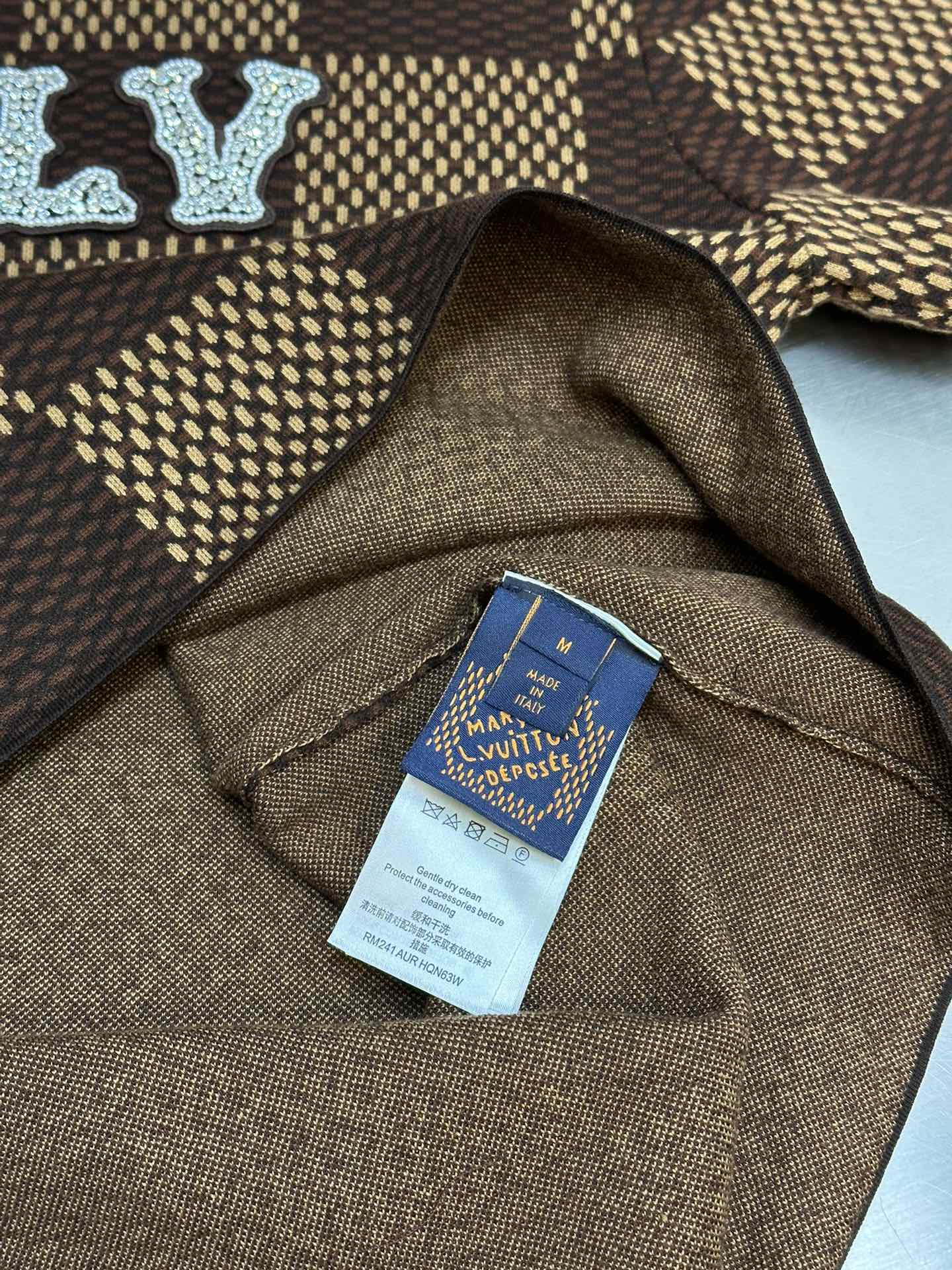 LOUIS VUITTON Short-sleeved cotton（1AFIUR）