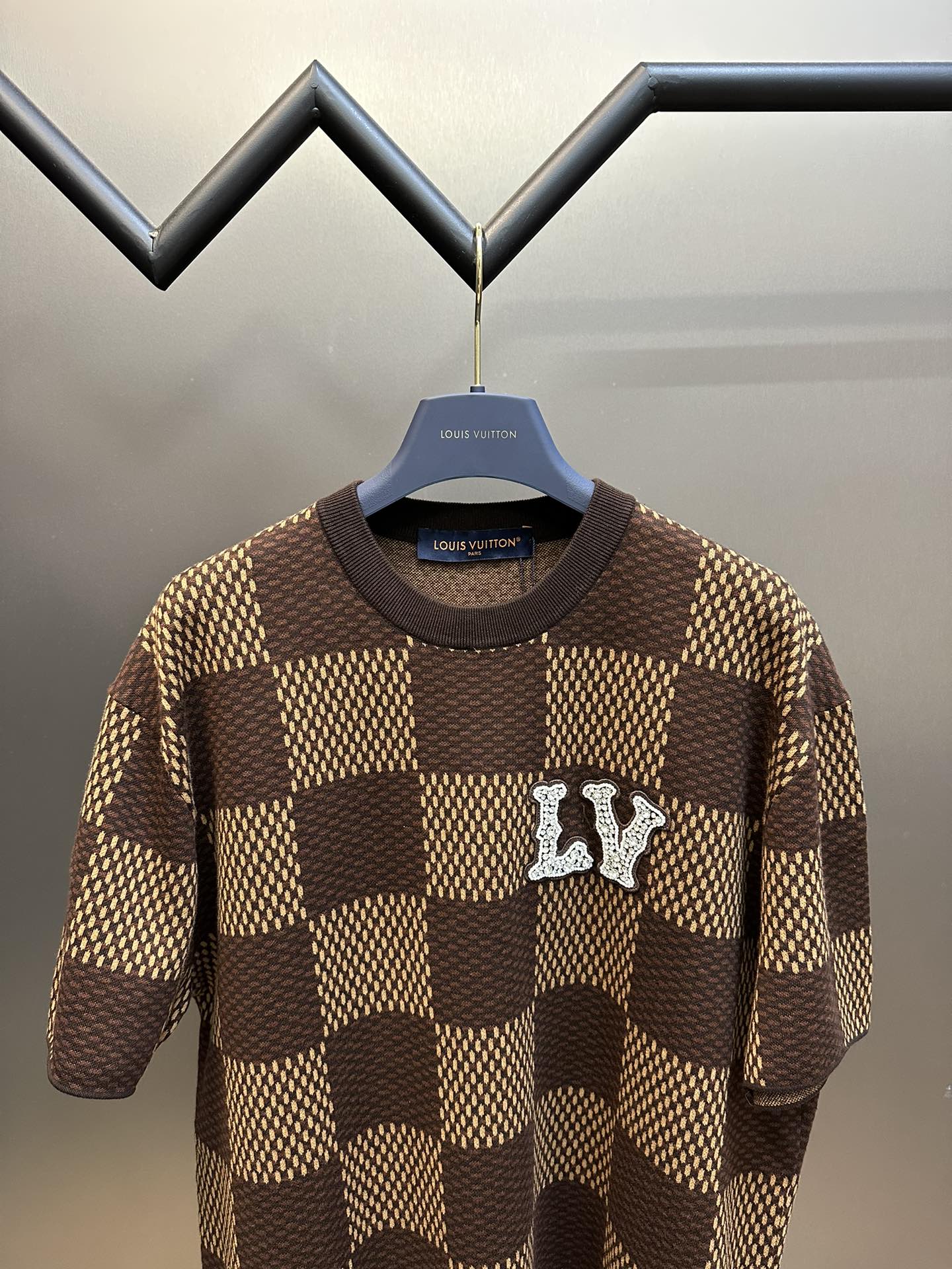 LOUIS VUITTON Short-sleeved cotton（1AFIUR）