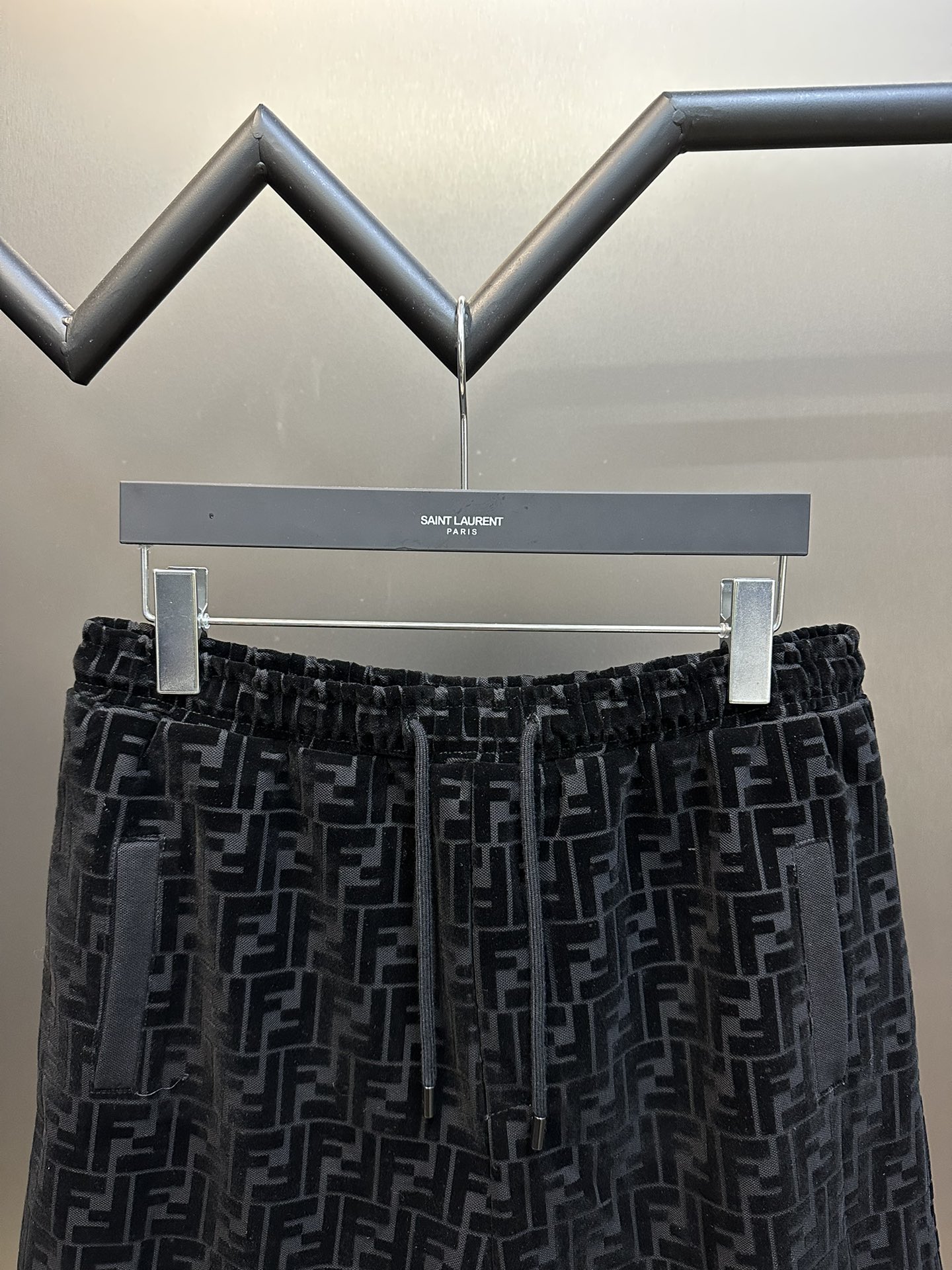 Fendi Bermudas Cotton Black（FB0689A7D5F0ABB）