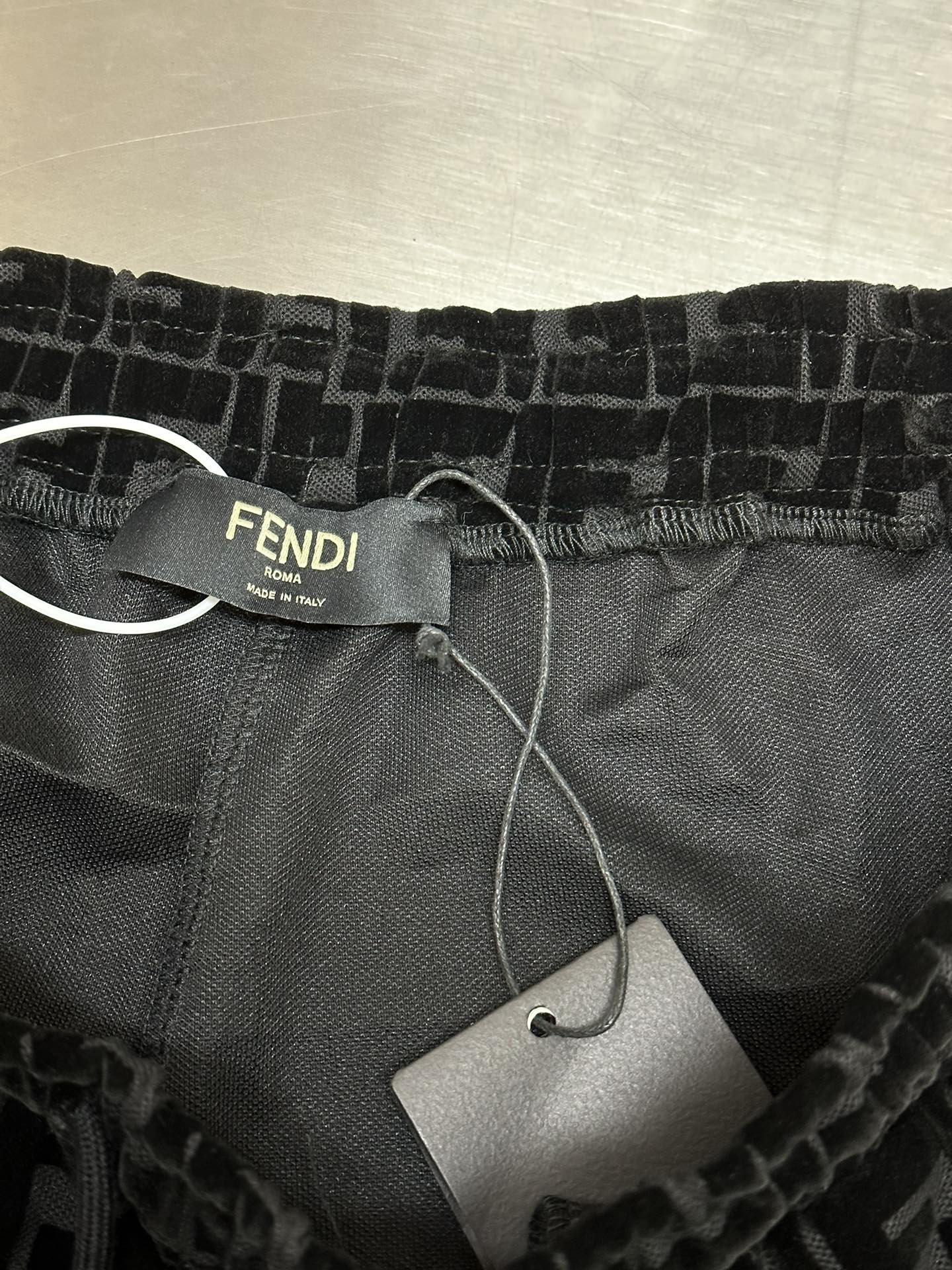 Fendi Bermudas Cotton Black（FB0689A7D5F0ABB）