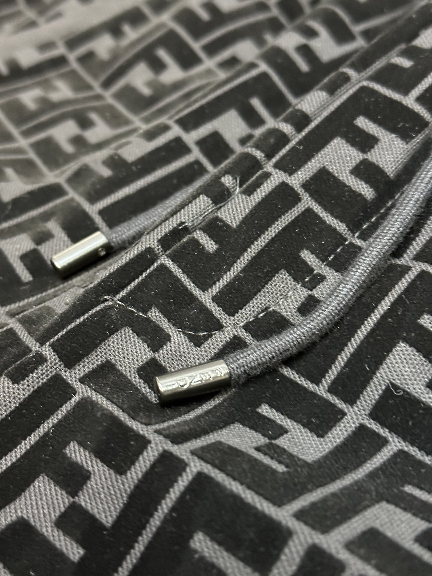 Fendi Bermudas Cotton Black（FB0689A7D5F0ABB）