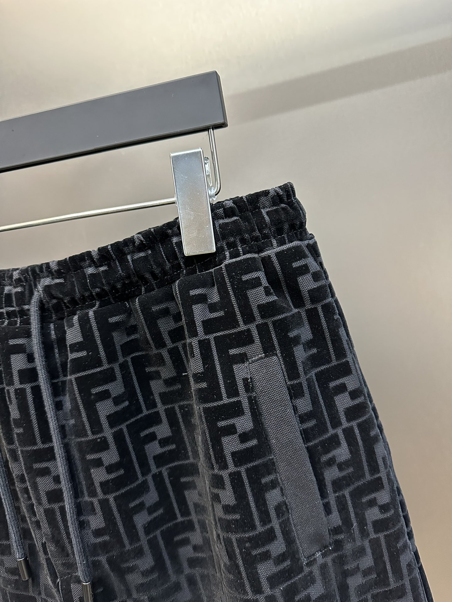 Fendi Bermudas Cotton Black（FB0689A7D5F0ABB）