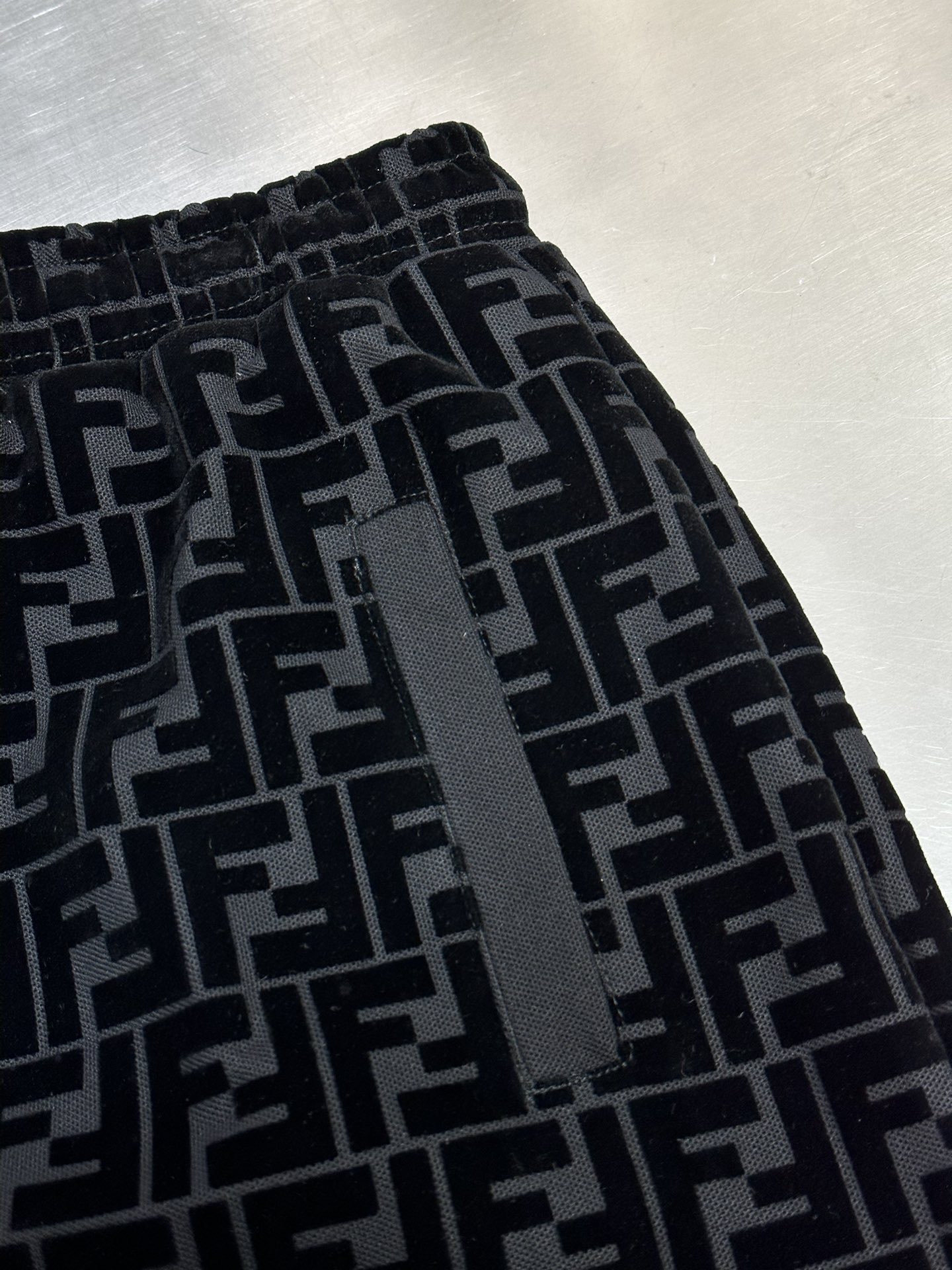 Fendi Bermudas Cotton Black（FB0689A7D5F0ABB）