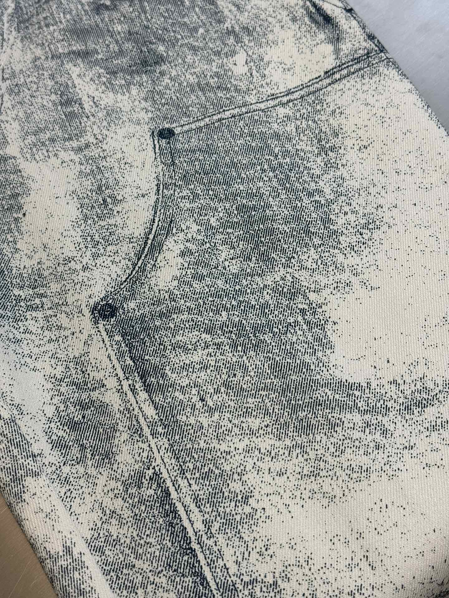 DIOR HOMME Denim jeans（383D010H379-XC585）