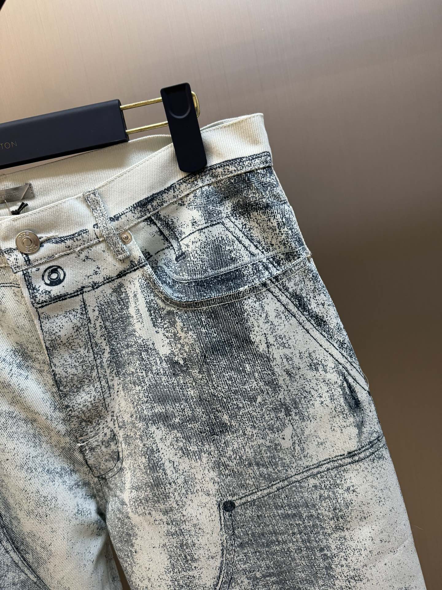 DIOR HOMME Denim jeans（383D010H379-XC585）