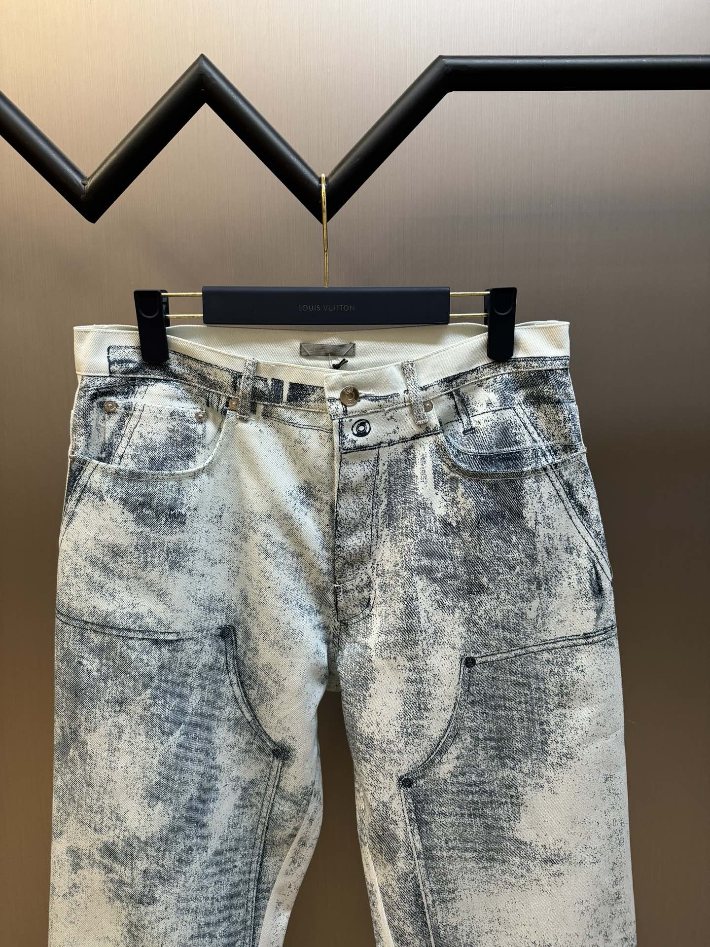 DIOR HOMME Denim jeans（383D010H379-XC585）