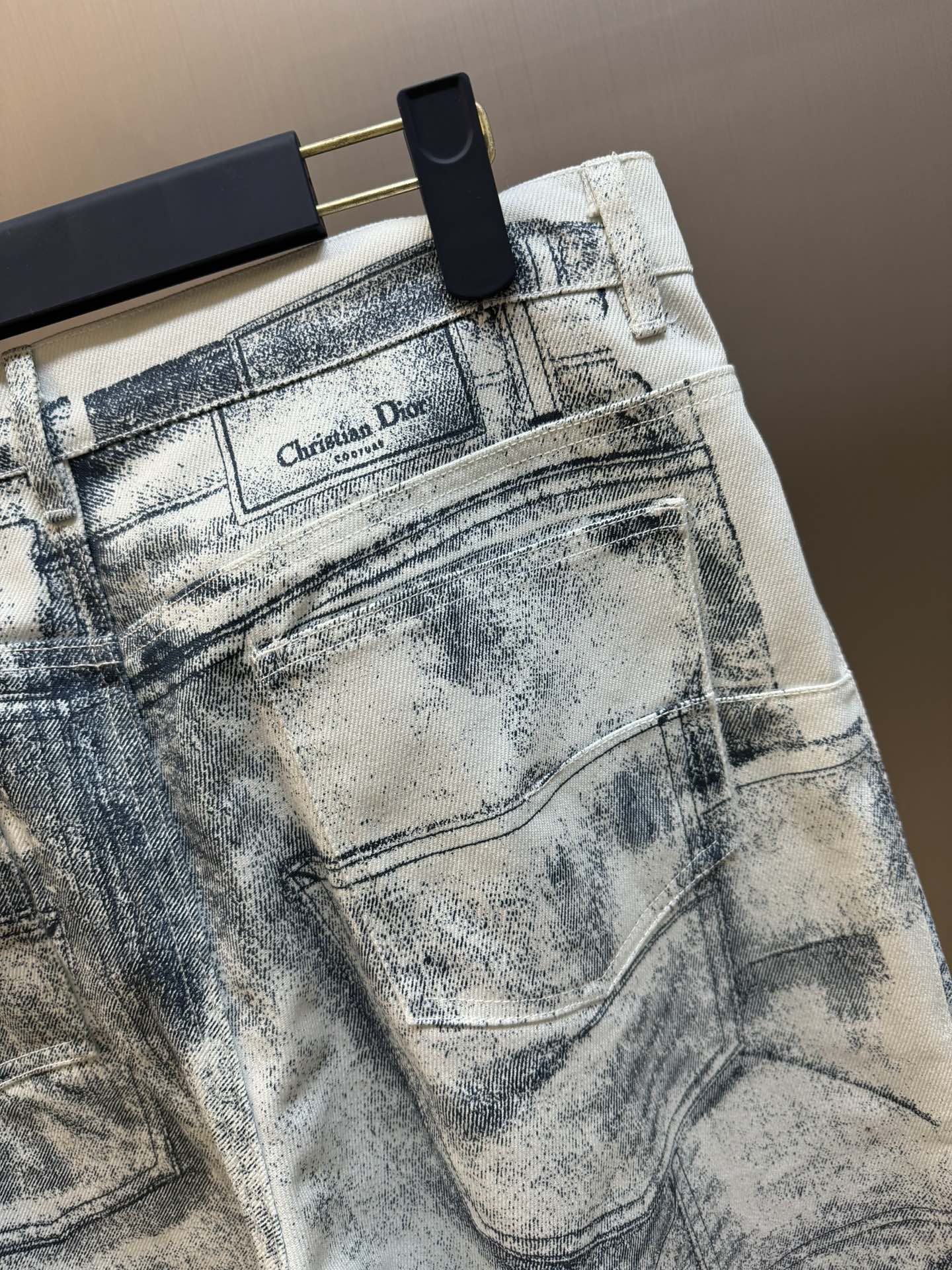 DIOR HOMME Denim jeans（383D010H379-XC585）