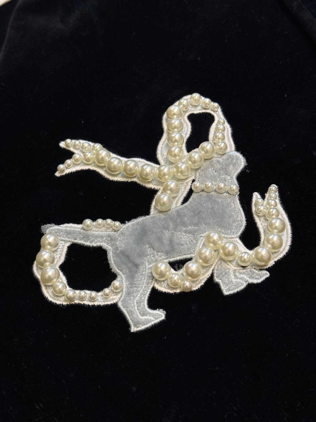 Louis Vuitton  Denim velvet souvenir jacket（1AGIMF）