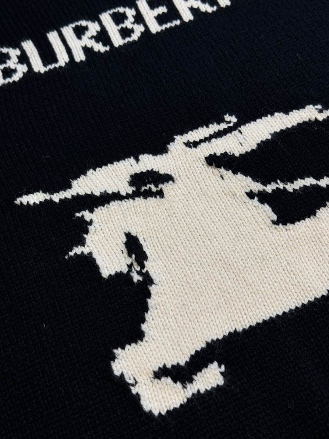 Burberry EKD Wool Cashmere Sweater（81048781）